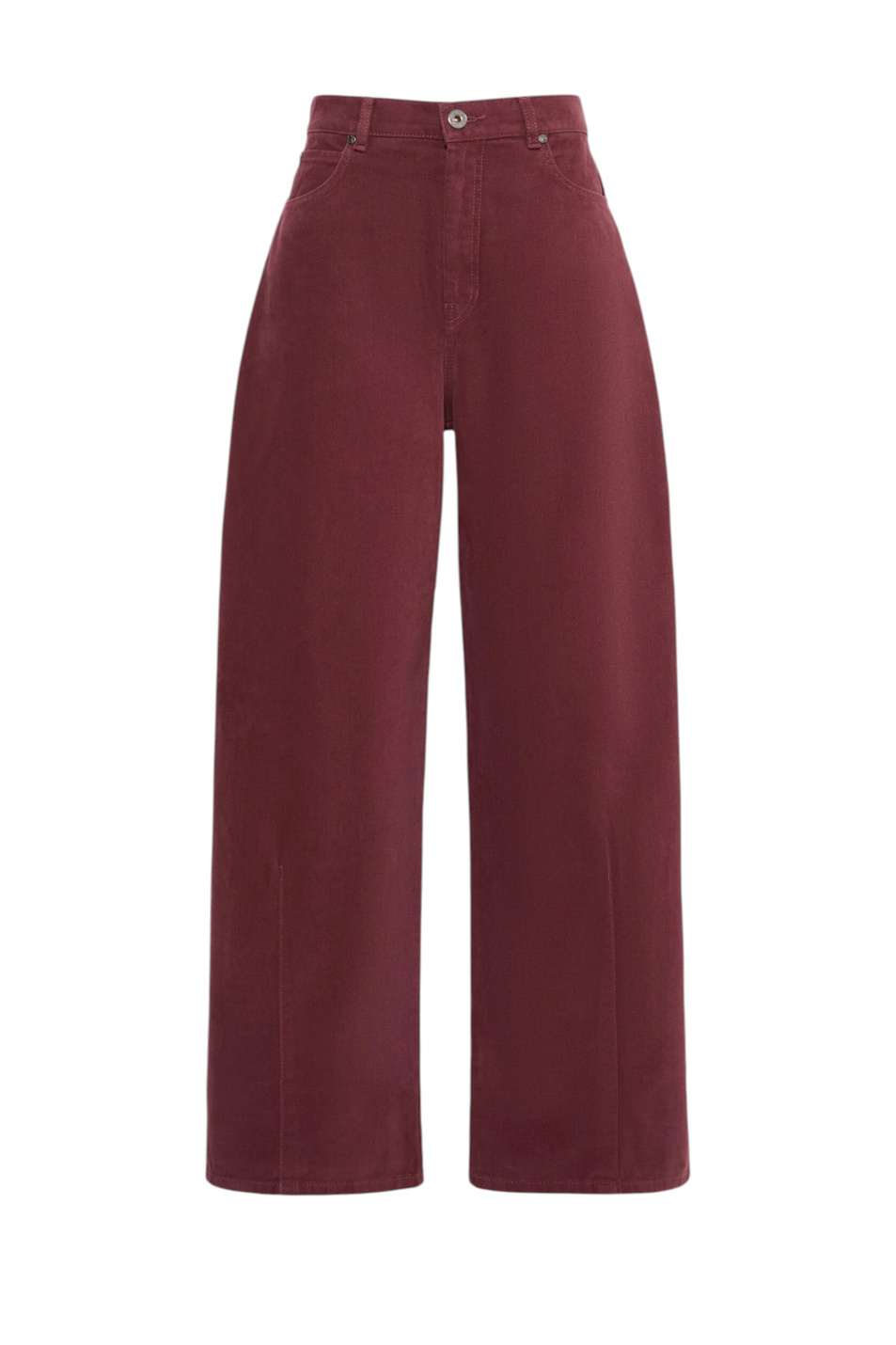 Женский Weekend Max Mara Джинсы ORDINE из хлопка (цвет ), артикул 2625136072 | Фото 1