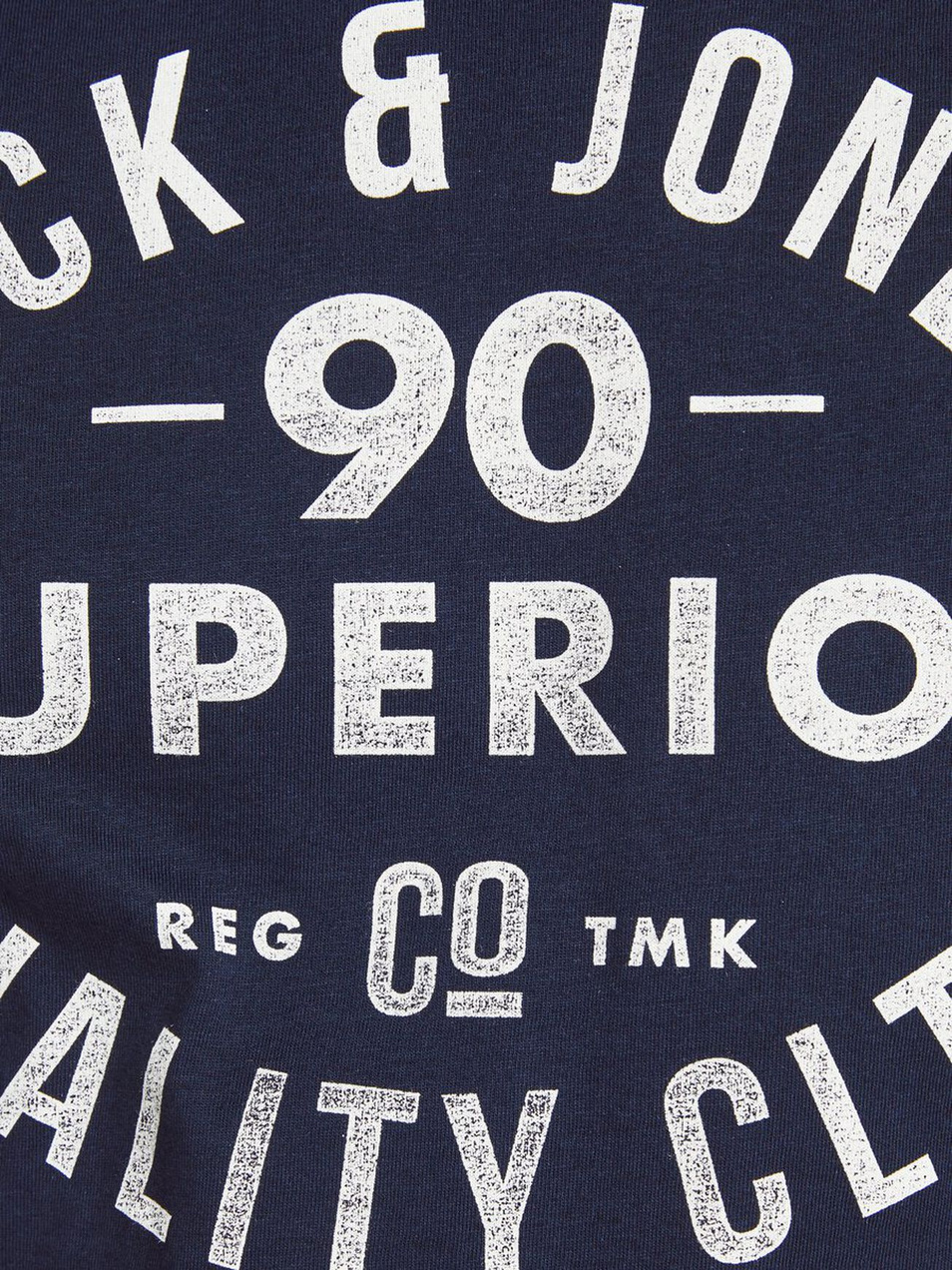 Мужской Jack & Jones Футболка (цвет синий), артикул 12157339 | Фото 7