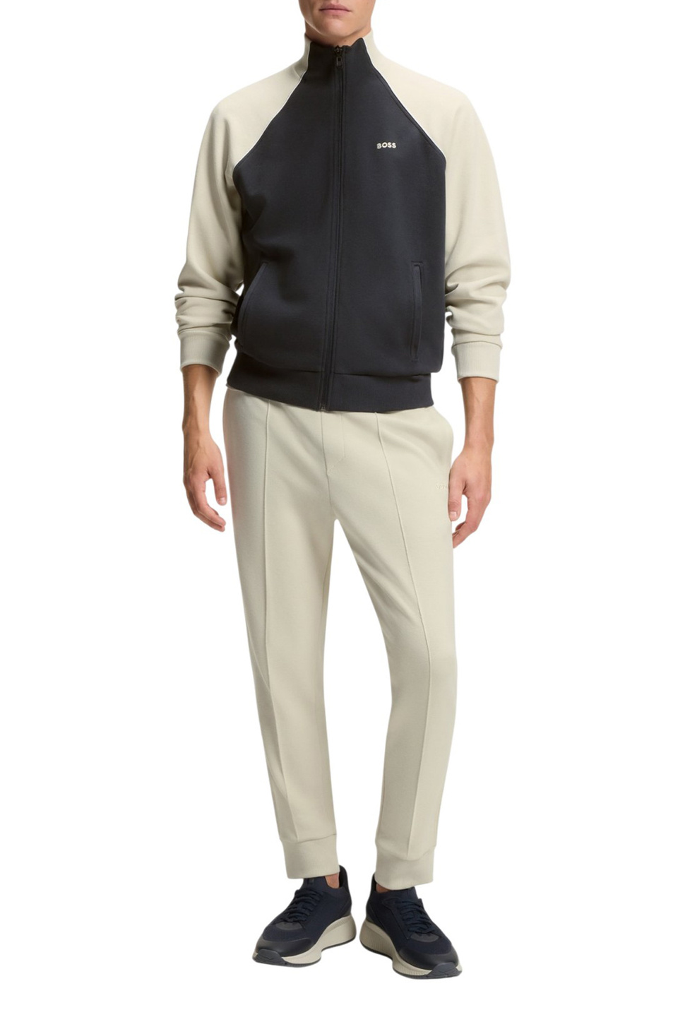 Мужской BOSS Толстовка с логотипом (цвет ), артикул 50553566 | Фото 2