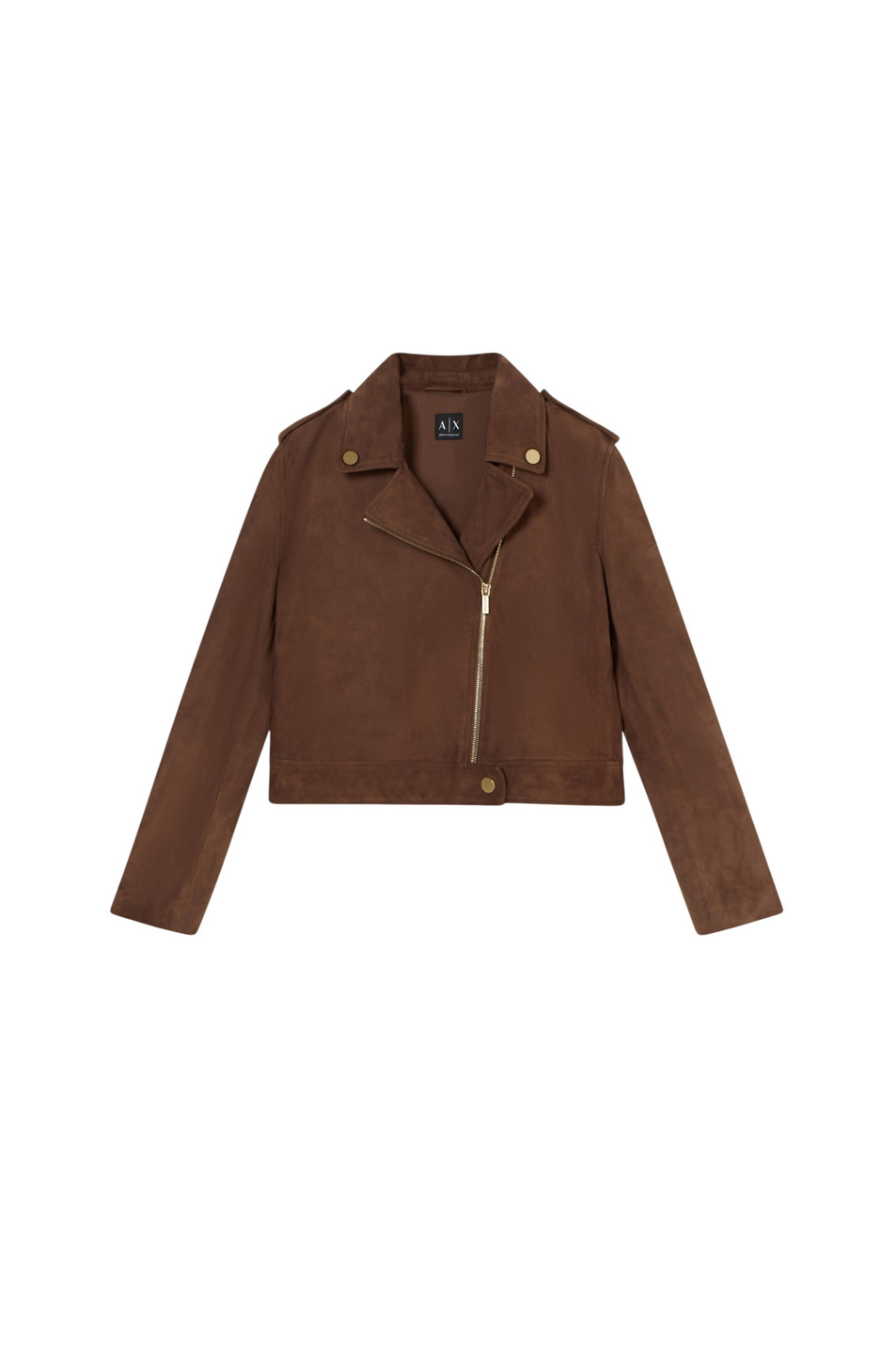 Женский Armani Exchange Куртка из натуральной замши (цвет ), артикул XW001924-AF21549 | Фото 1