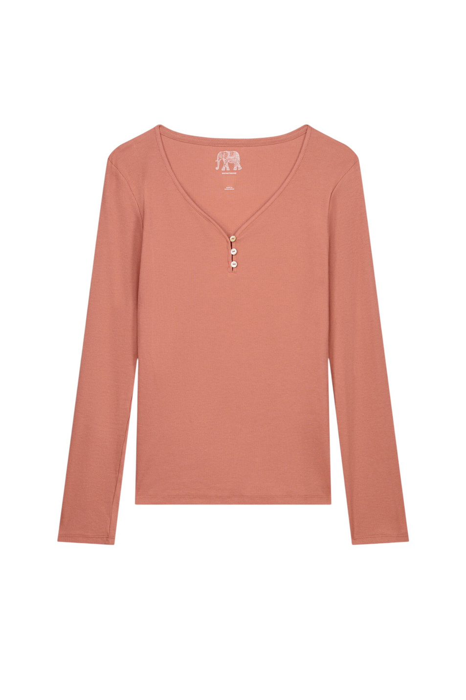 Женский Women'secret Лонгслив из эластичного хлопка (цвет ), артикул 3272302 | Фото 1