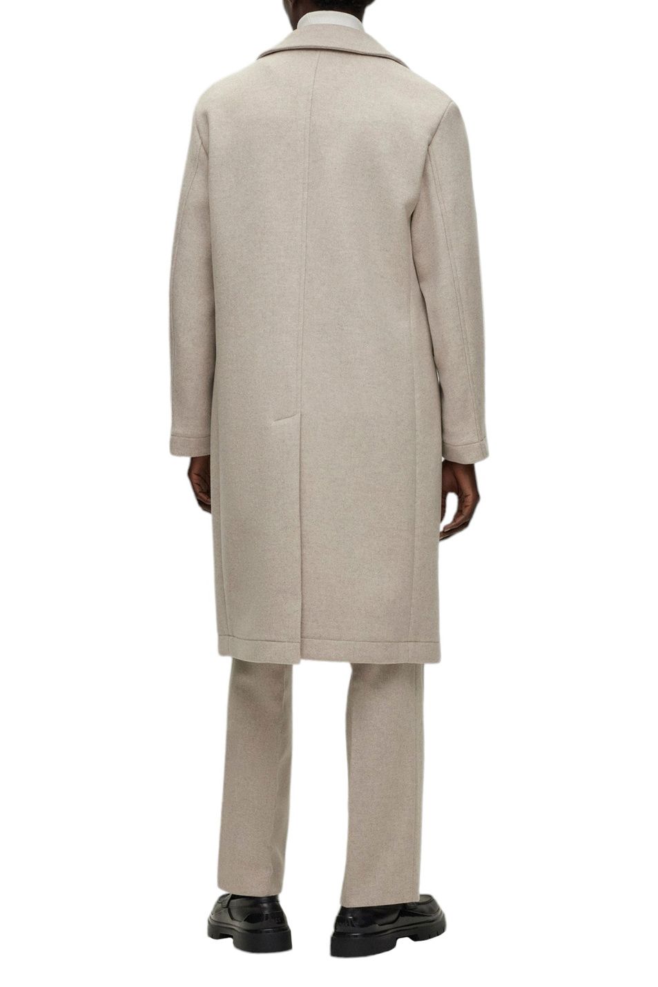 Мужской BOSS Пальто из натуральной шерсти (цвет ), артикул 50504359 | Фото 3
