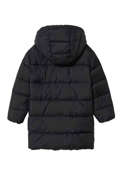 Стеганое пальто AMERLONG|Основной цвет:Черный|Артикул:37044377 | Фото 2