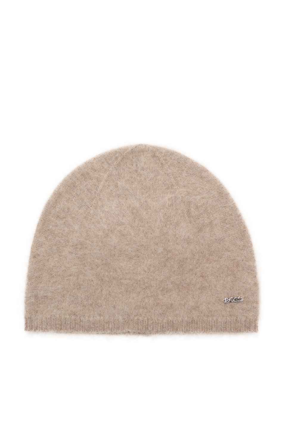 Шапка из кашемира|Основной цвет:Бежевый Женский BOSS Шапка из кашемира (цвет ), артикул 50545792 | Фото 1