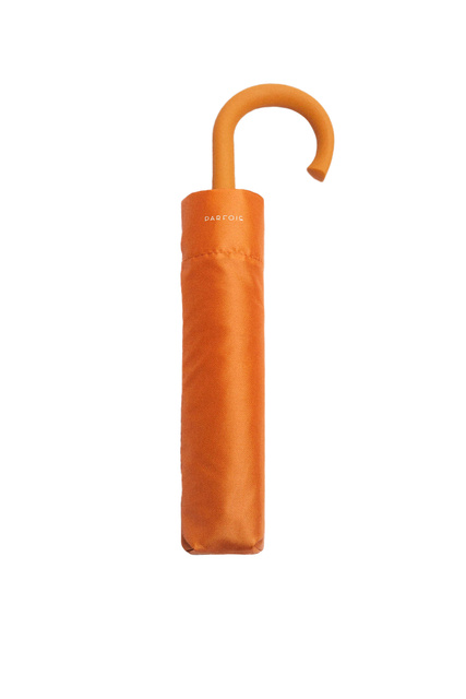 Зонт с полукруглой ручкой|Основной цвет:Оранжевый|Артикул:191942 | Фото 2