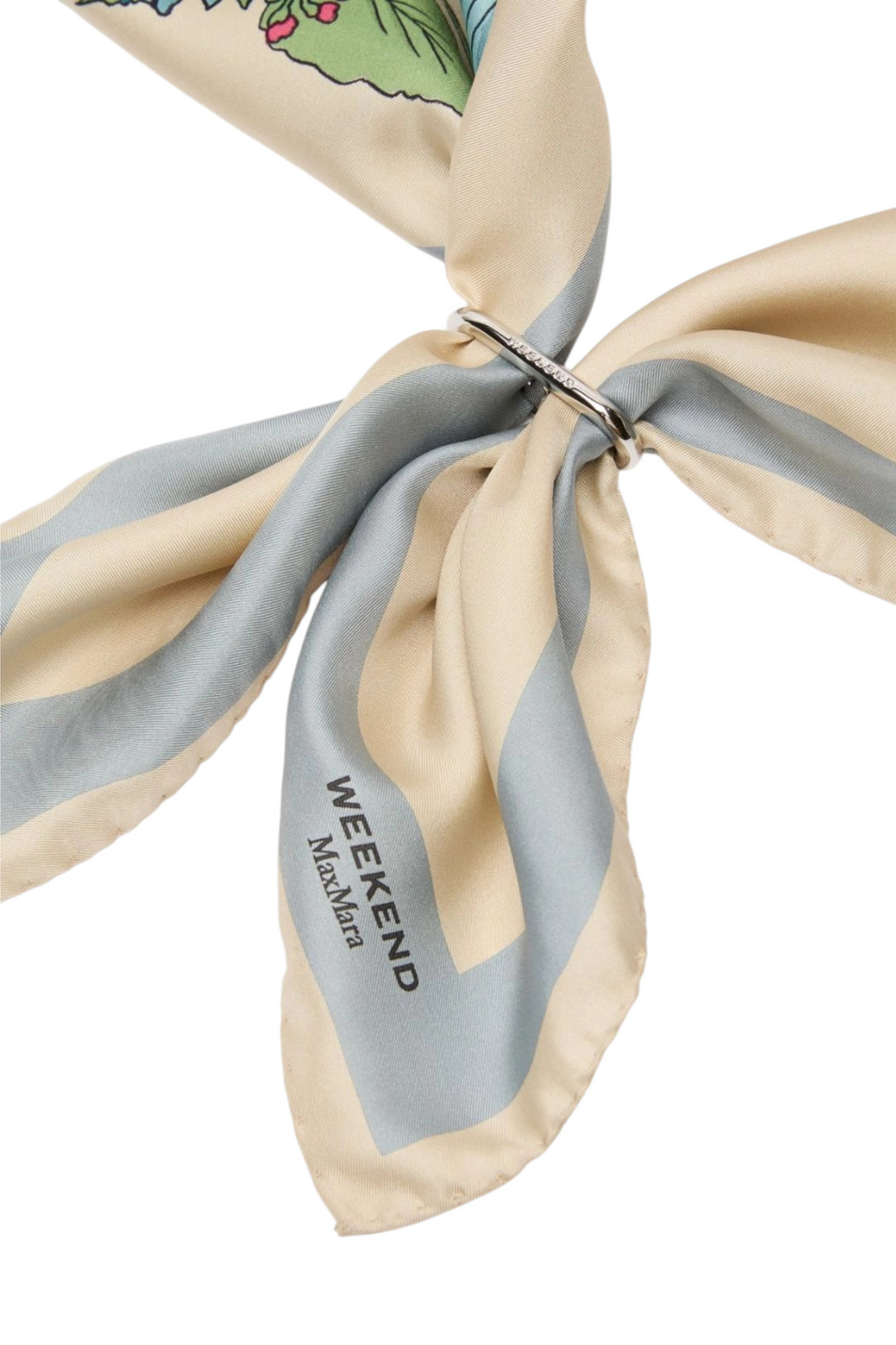 Женский Weekend Max Mara Платок ONESTO с металлическим зажимом (цвет ), артикул 2625546074 | Фото 2