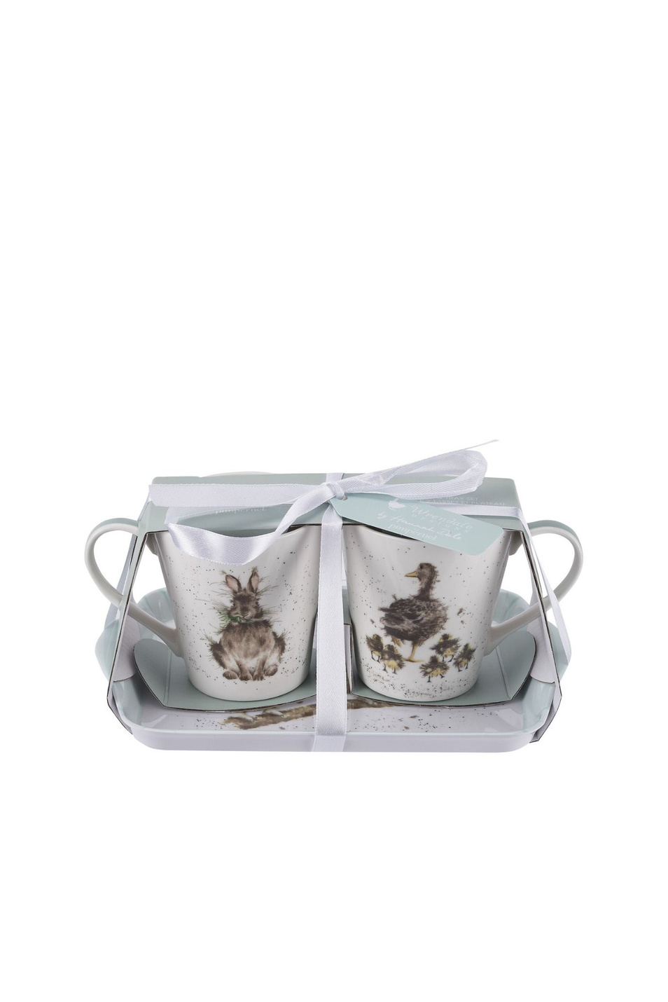 Не имеет пола Portmeirion Набор чайный, 2 кружки с подносом (цвет ), артикул X0011658739 | Фото 1