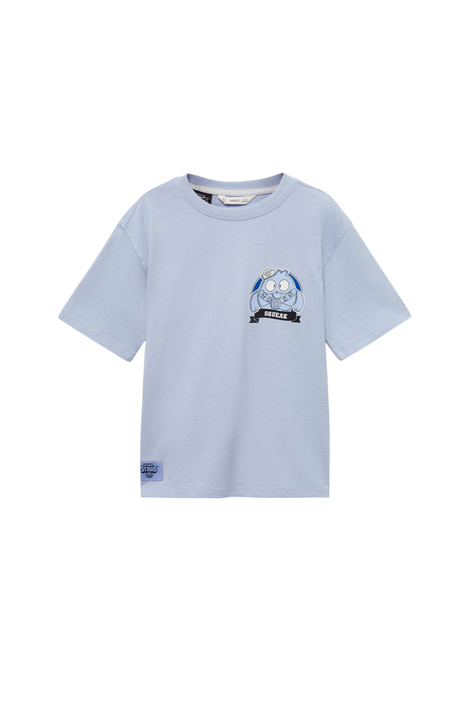 Мальчикам Mango Kids Футболка BSTAR из хлопка (цвет ), артикул 87095729 | Фото 1