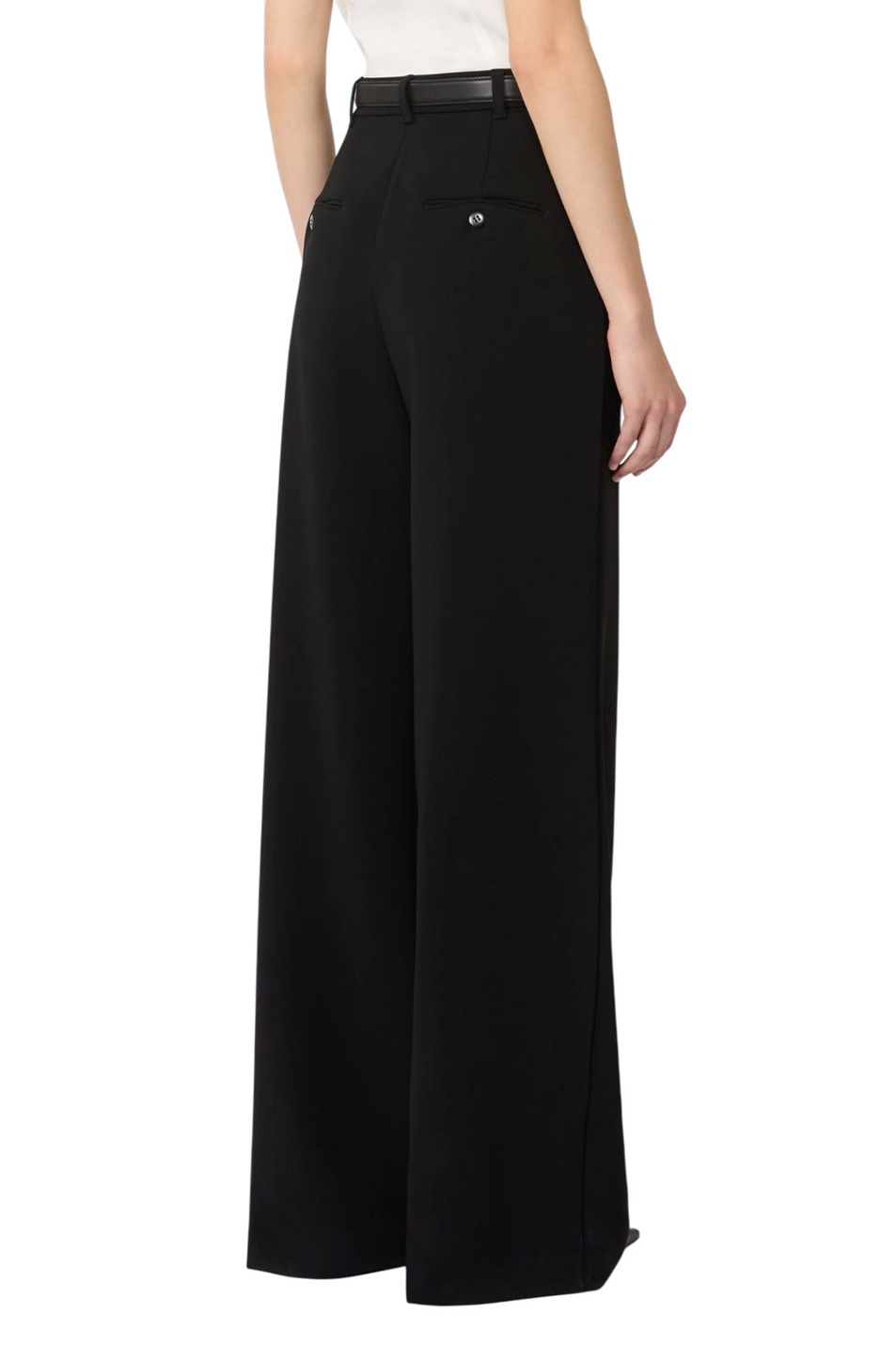 Женский Max Mara Брюки AMICO с ремнем (цвет ), артикул 2616131025 | Фото 4