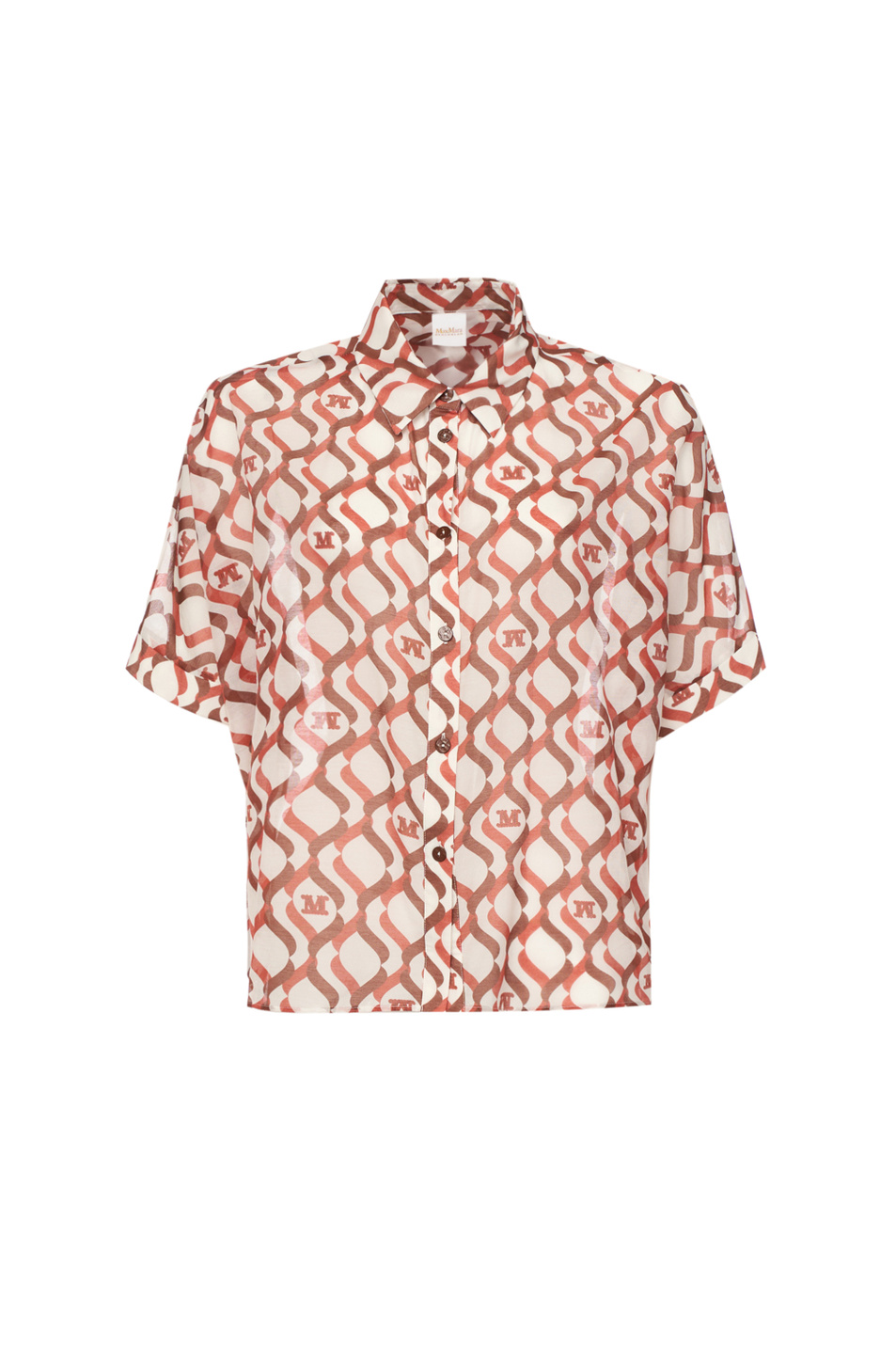 Женский Max Mara Блузка BCHARIETE с принтом (цвет ), артикул 2616111049 | Фото 1