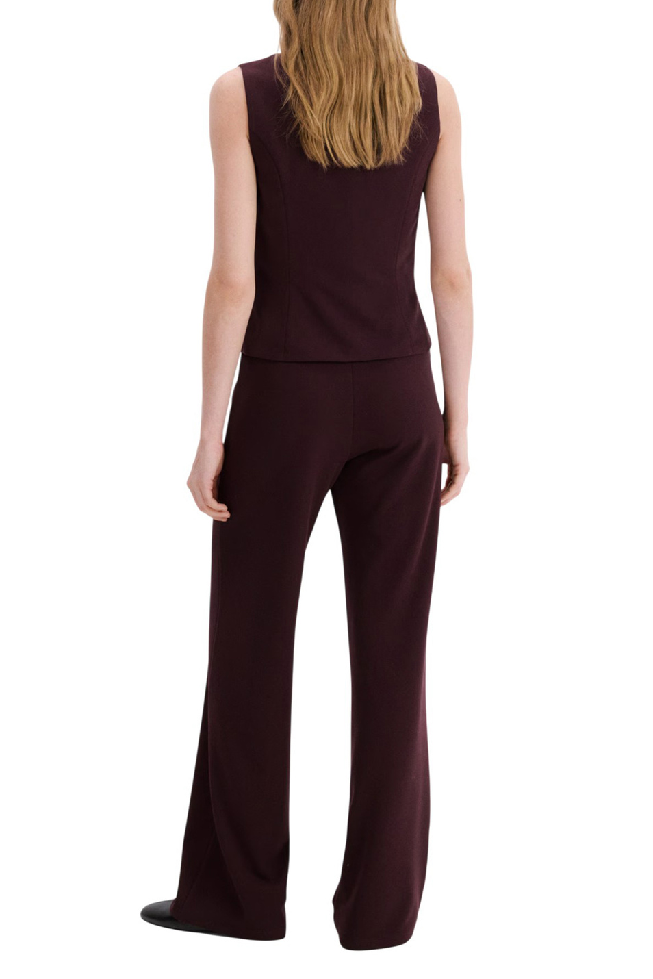 Женский Mango Брюки AVAY широкого кроя (цвет ), артикул 27083303 | Фото 4