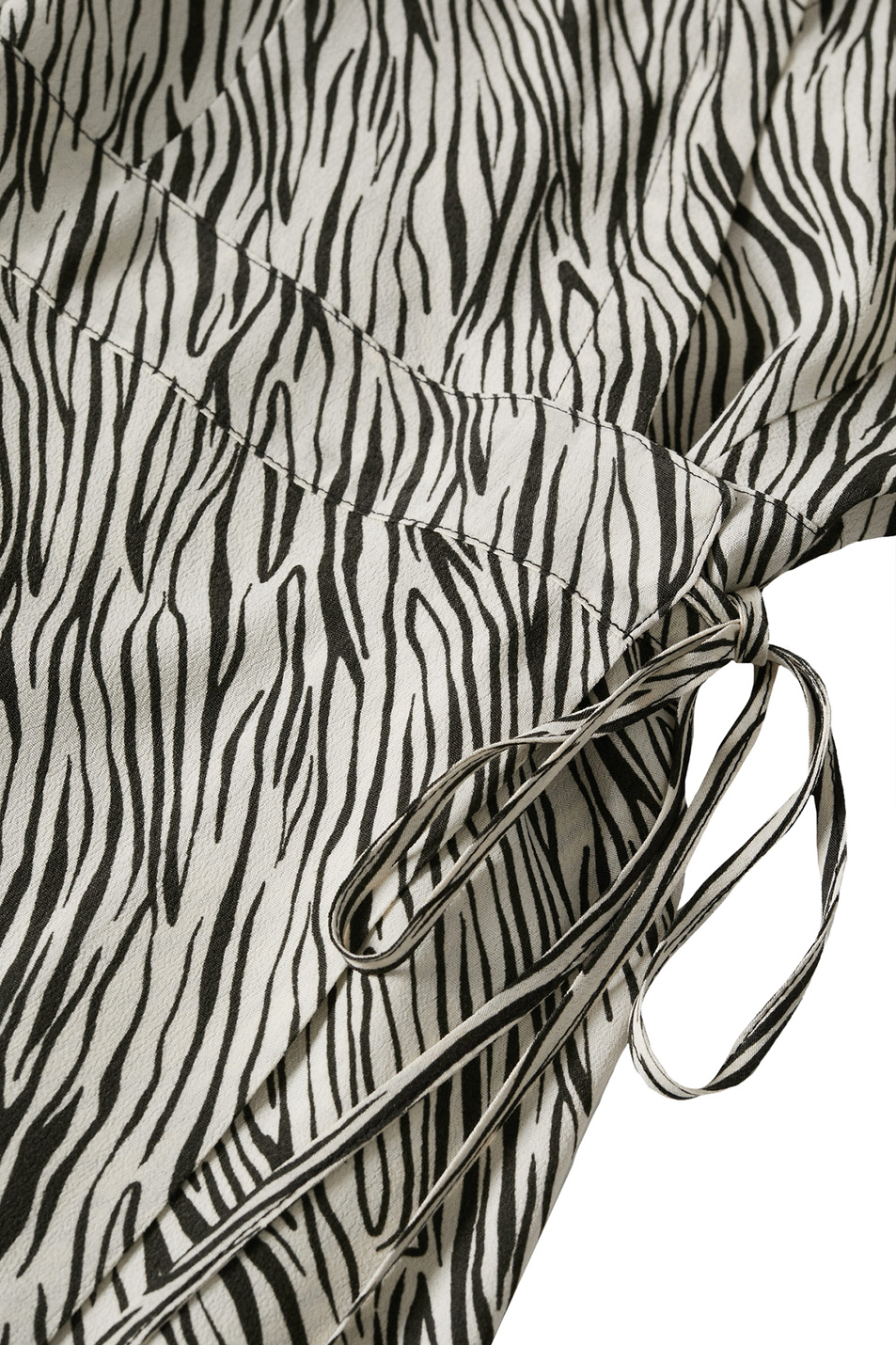 Женский Mango Платье STORM с анималистичным принтом (цвет ), артикул 37043839 | Фото 4