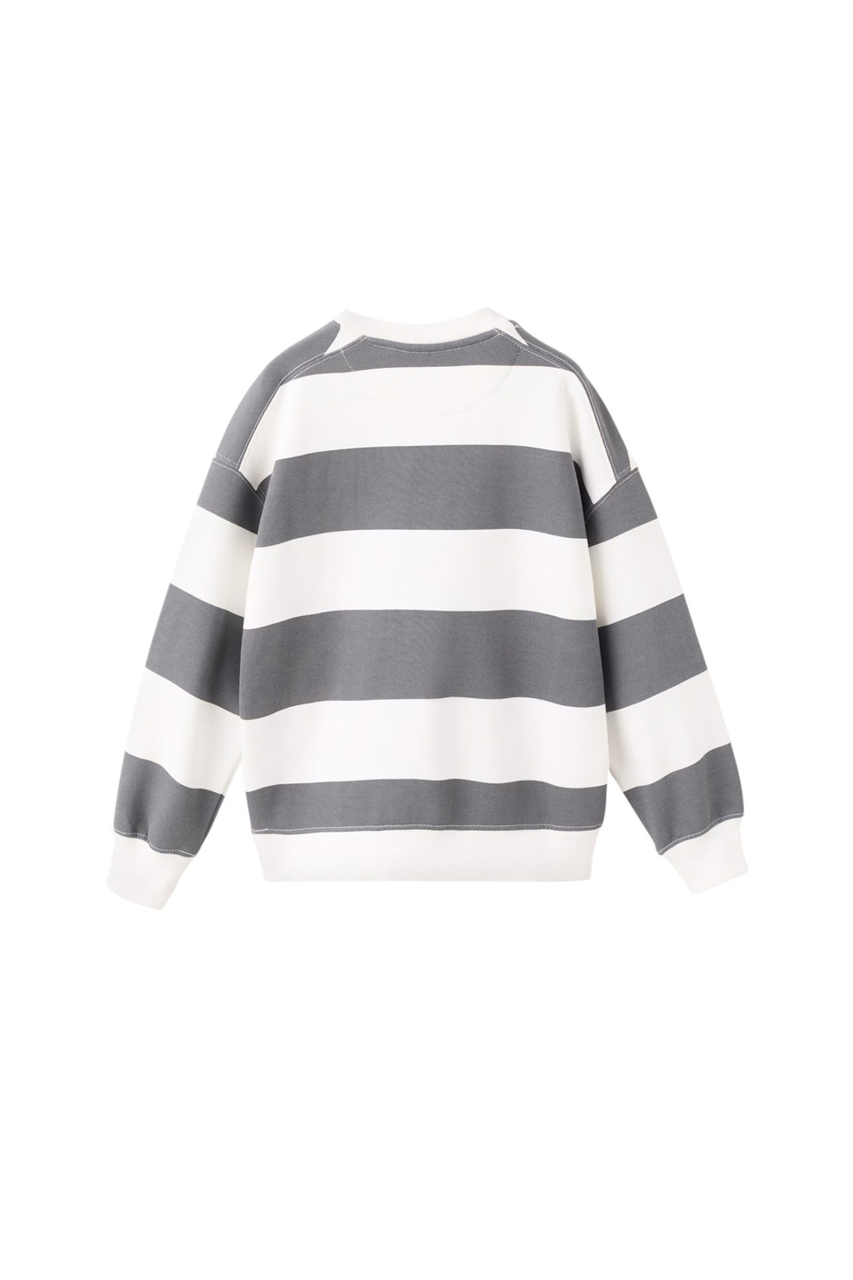 Мальчикам Mango Kids Свитшот TOGETHER из смесового хлопка (цвет ), артикул 17016348 | Фото 2