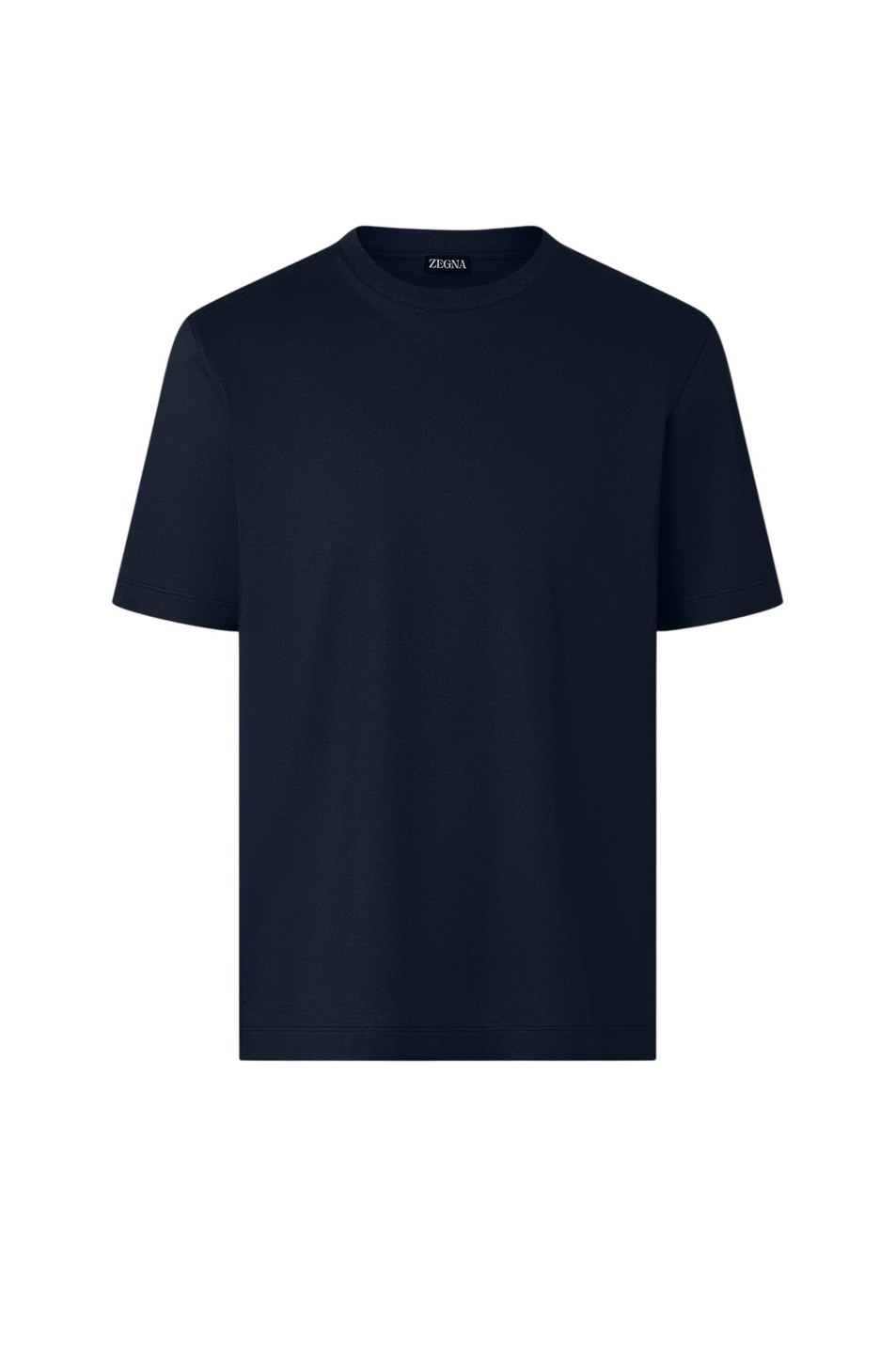 Мужской Zegna Футболка из хлопка (цвет ), артикул UH335A3-H771-B09 | Фото 1