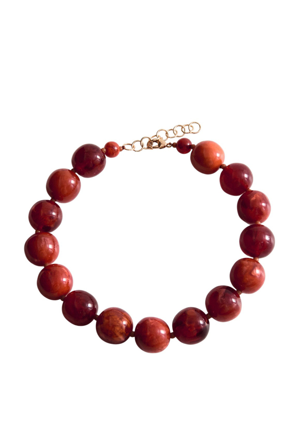 Женский Mango Ожерелье FILOMENA со смолой (цвет ), артикул 27034438 | Фото 1