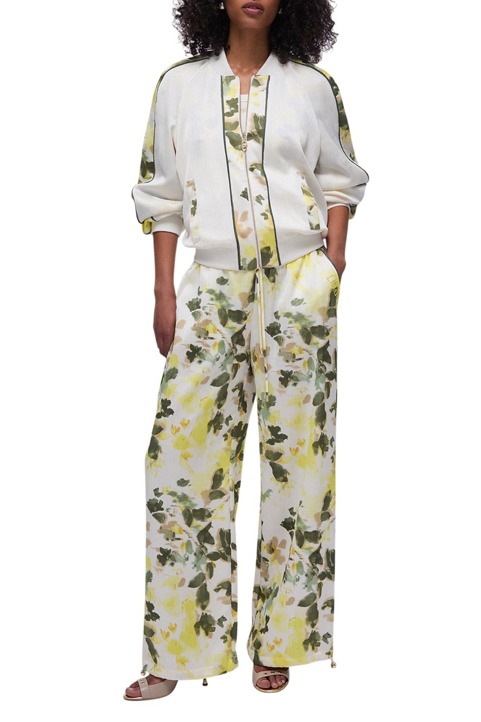 Женский Liu Jo Брюки с принтом (цвет ), артикул TA6257T358A | Фото 3