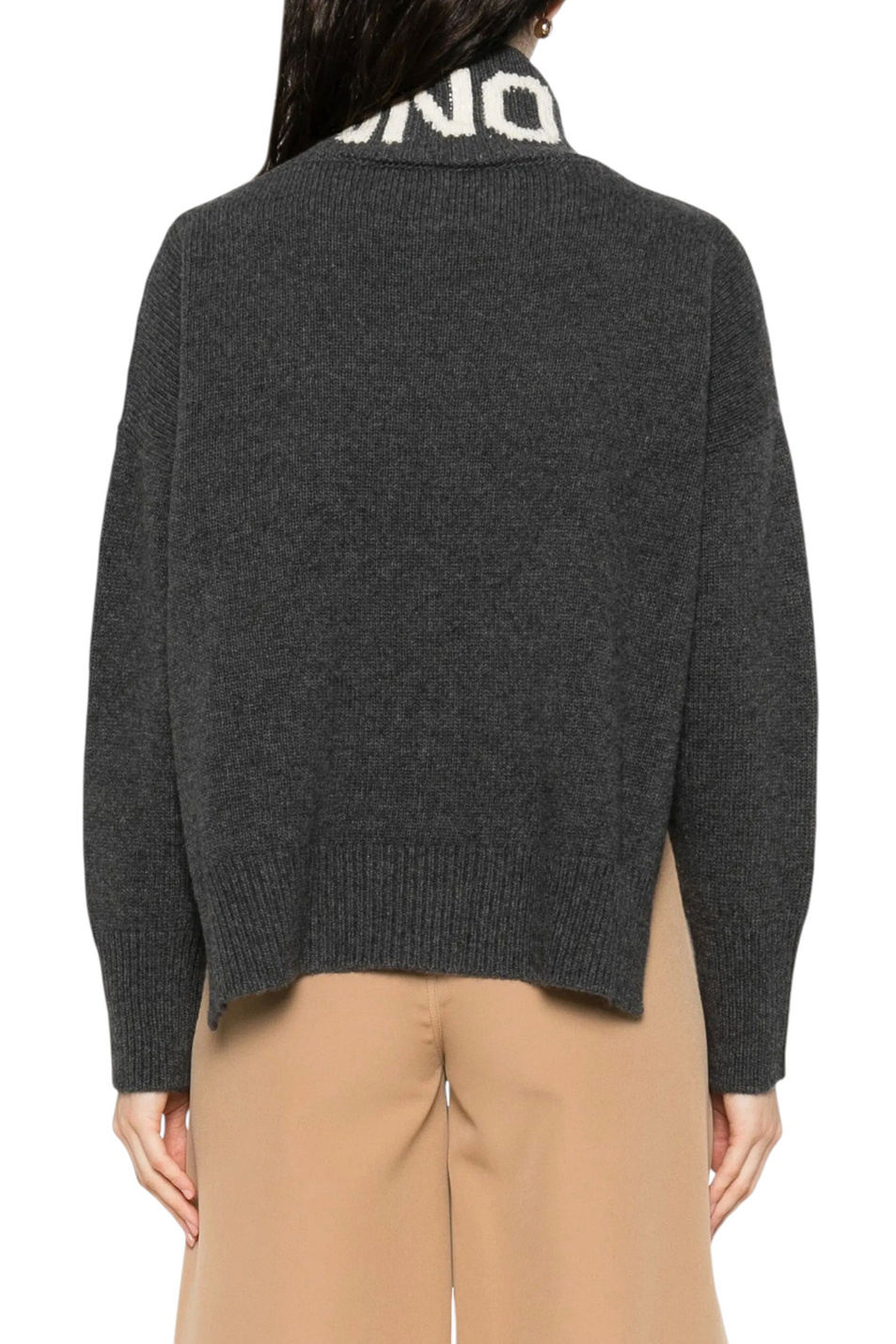 Женский Ermanno Firenze Свитер из смесовой шерсти (цвет ), артикул D47EM027EO1 | Фото 5