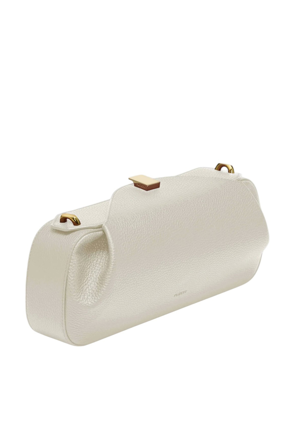 Женский Yuzefi Сумка OYSTER CLUTCH из натуральной кожи (цвет ), артикул YUZCO-HB-OYC-L031 | Фото 3