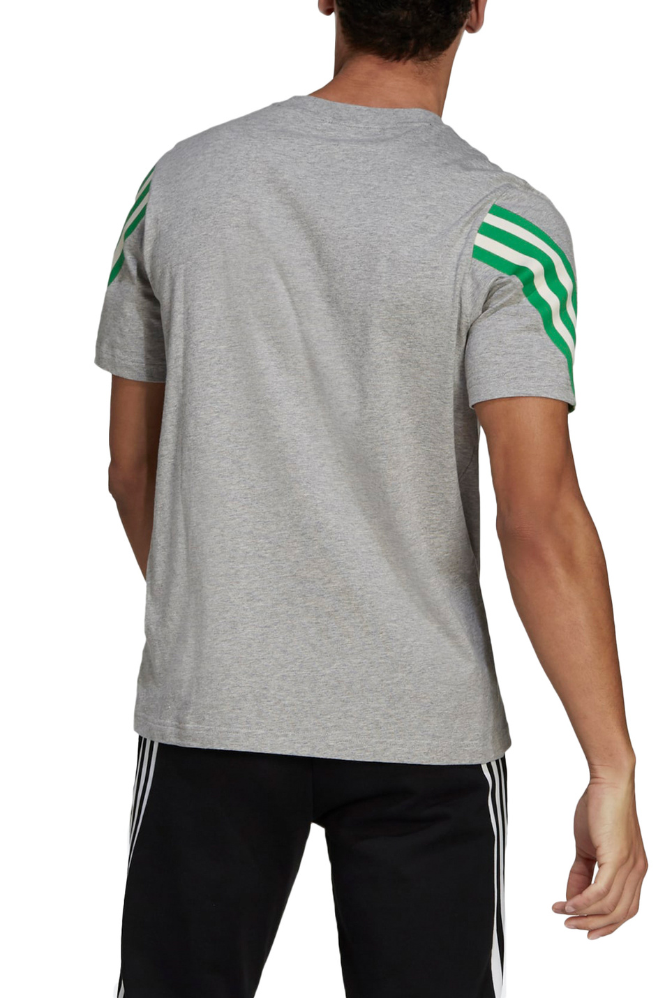 Adidas Футболка Sportswear с полосками на рукавах (цвет ), артикул GP4120 | Фото 3