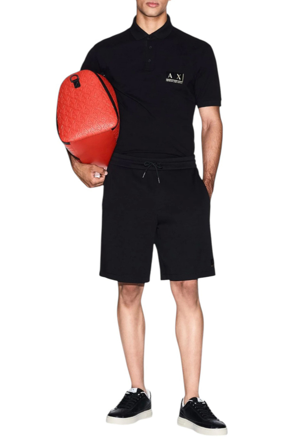 Мужской Armani Exchange Поло с логотипом (цвет ), артикул XM001885-AF13026 | Фото 2