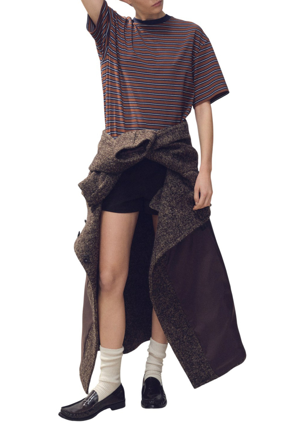 Женский Mango Футболка RALI в полоску (цвет ), артикул 27001359 | Фото 2