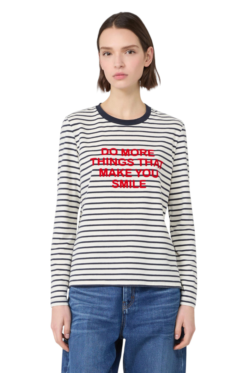 Женский Weekend Max Mara Джемпер VICINO из эластичного хлопка (цвет ), артикул 2625946052 | Фото 3