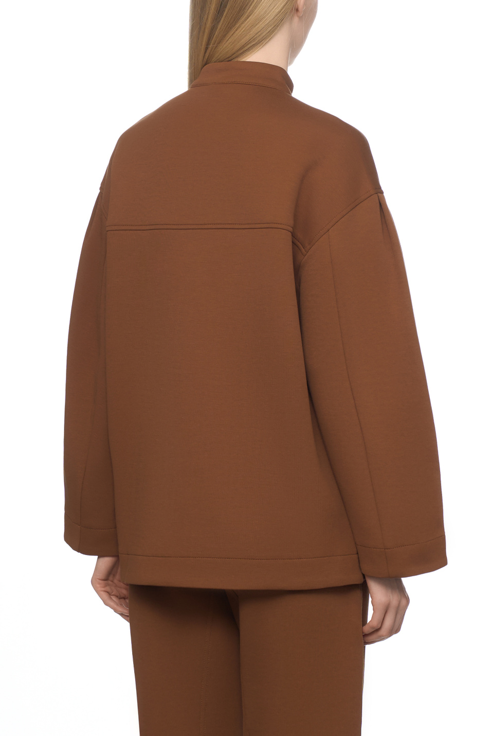 Женский Max Mara Жакет CADICE однотонный (цвет ), артикул 2526926027 | Фото 5