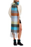Parfois Длинный разноцветный шарф ( цвет), артикул 203037 | Фото 3
