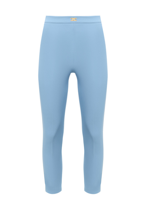 Elisabetta Franchi Облегающие брюки классического кроя ( цвет), артикул PA05231E2 | Фото 1