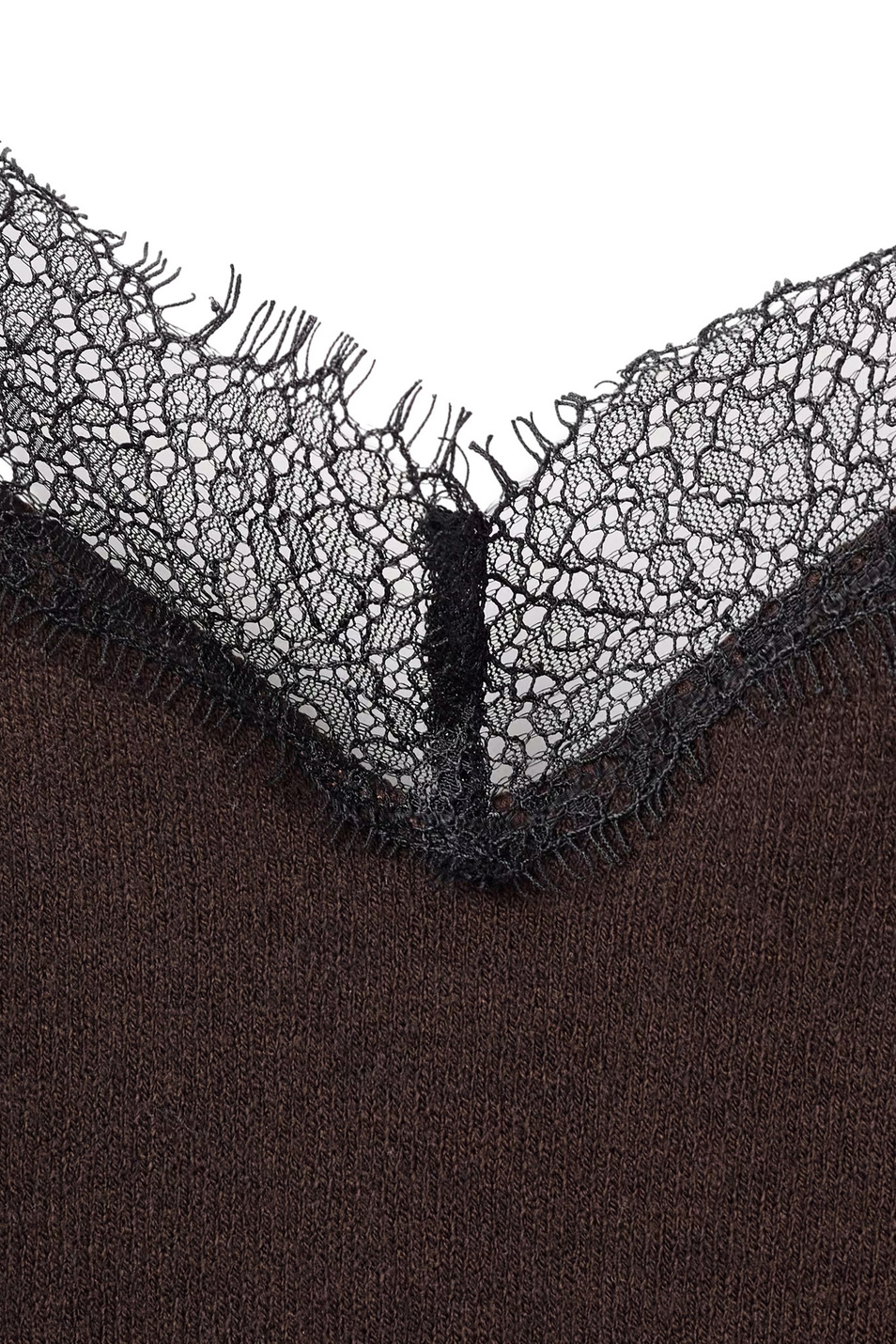 Женский Mango Топ VERONA с кружевом (цвет ), артикул 17097801 | Фото 5