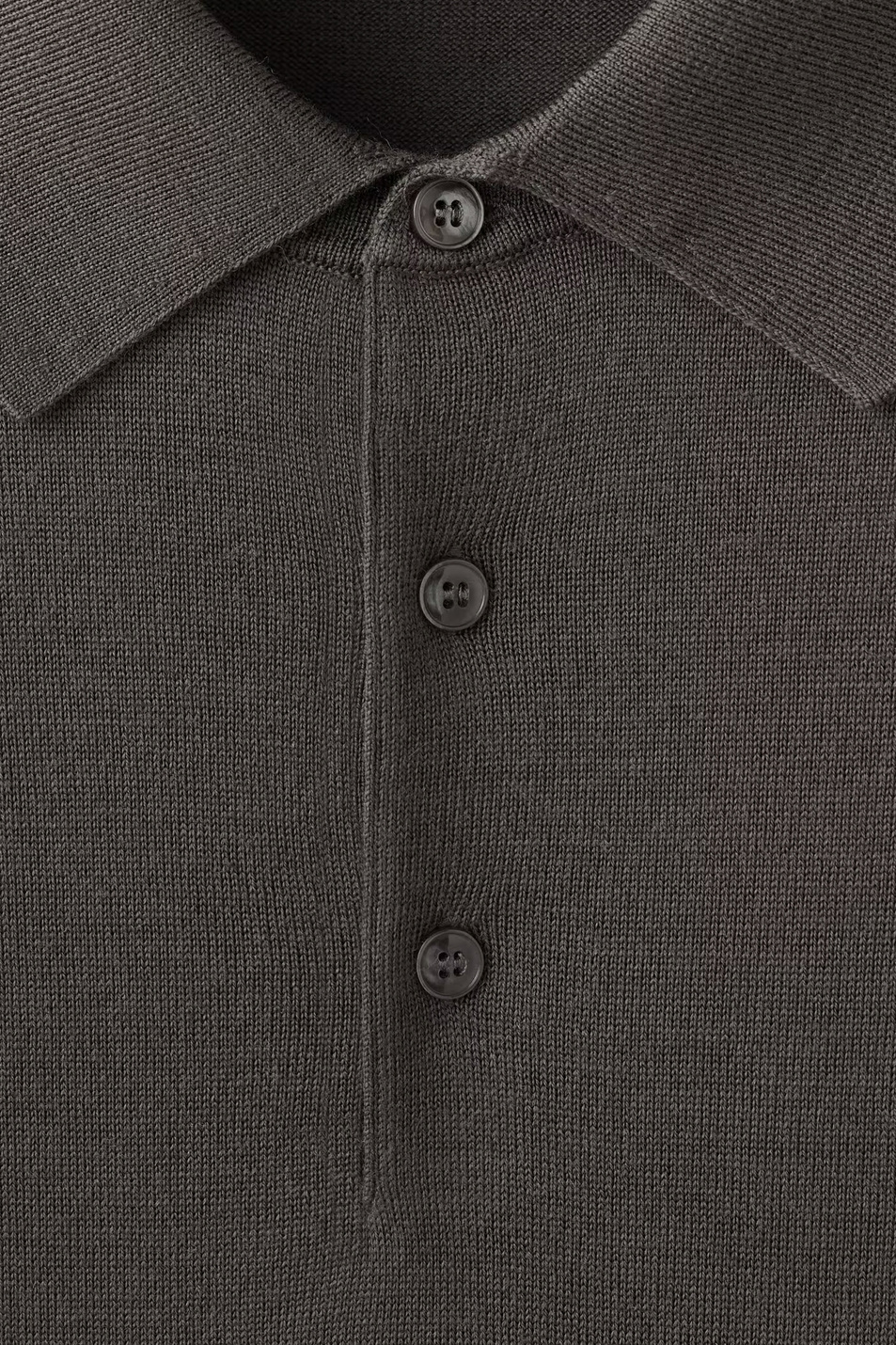 Мужской Mango Man Джемпер-поло WILLYS из шерсти (цвет ), артикул 27051283 | Фото 5