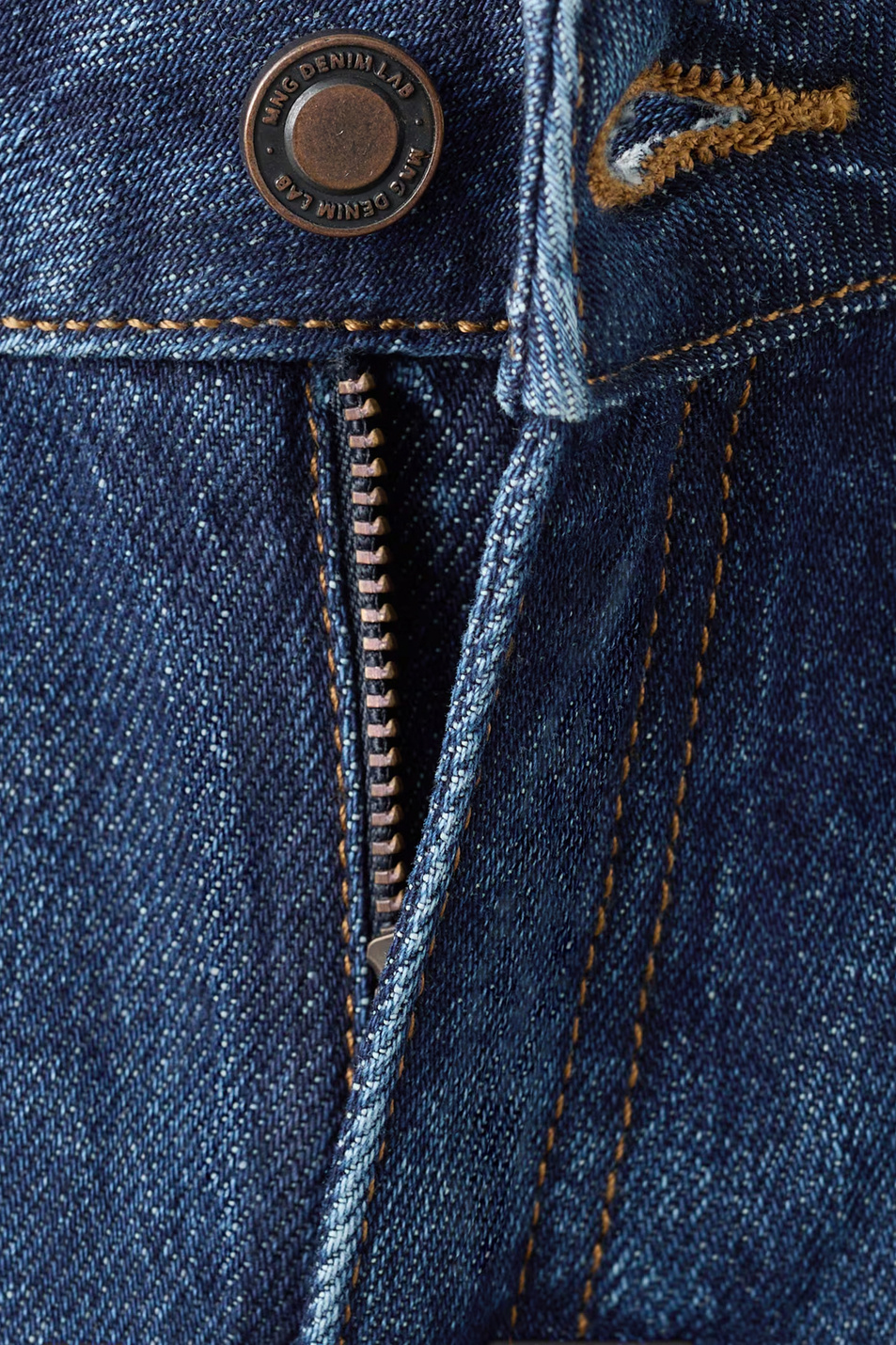 Мальчикам Mango Kids Джинсы REGULAR из эластичного хлопка (цвет ), артикул 27041239 | Фото 3