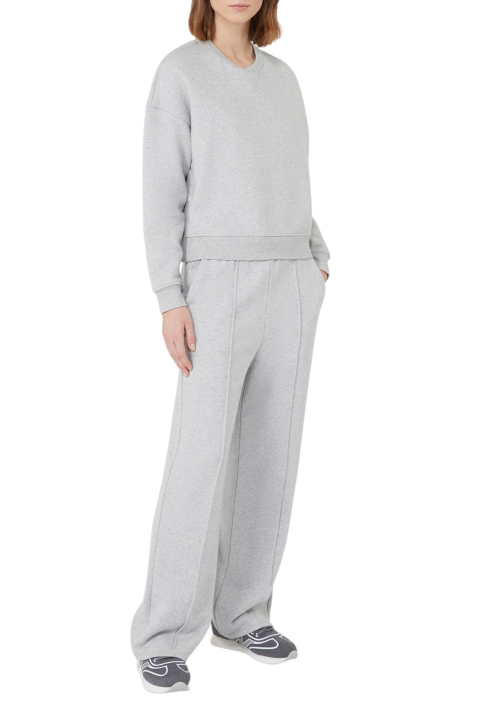 Женский Weekend Max Mara Брюки FOLK с логотипом (цвет ), артикул 2525786011 | Фото 2