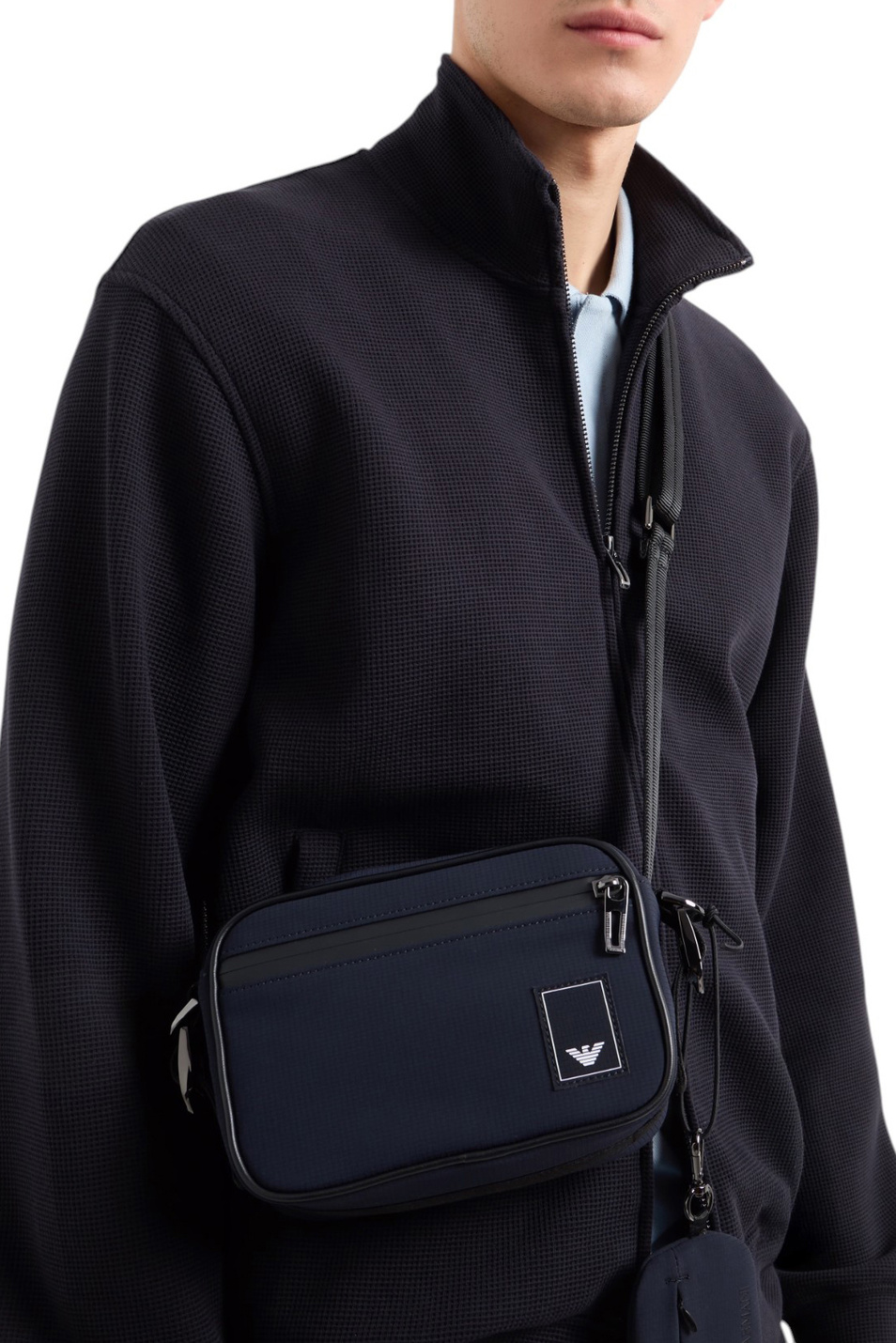 Мужской Emporio Armani Сумка с логотипом (цвет ), артикул EM001220-AF13841 | Фото 6