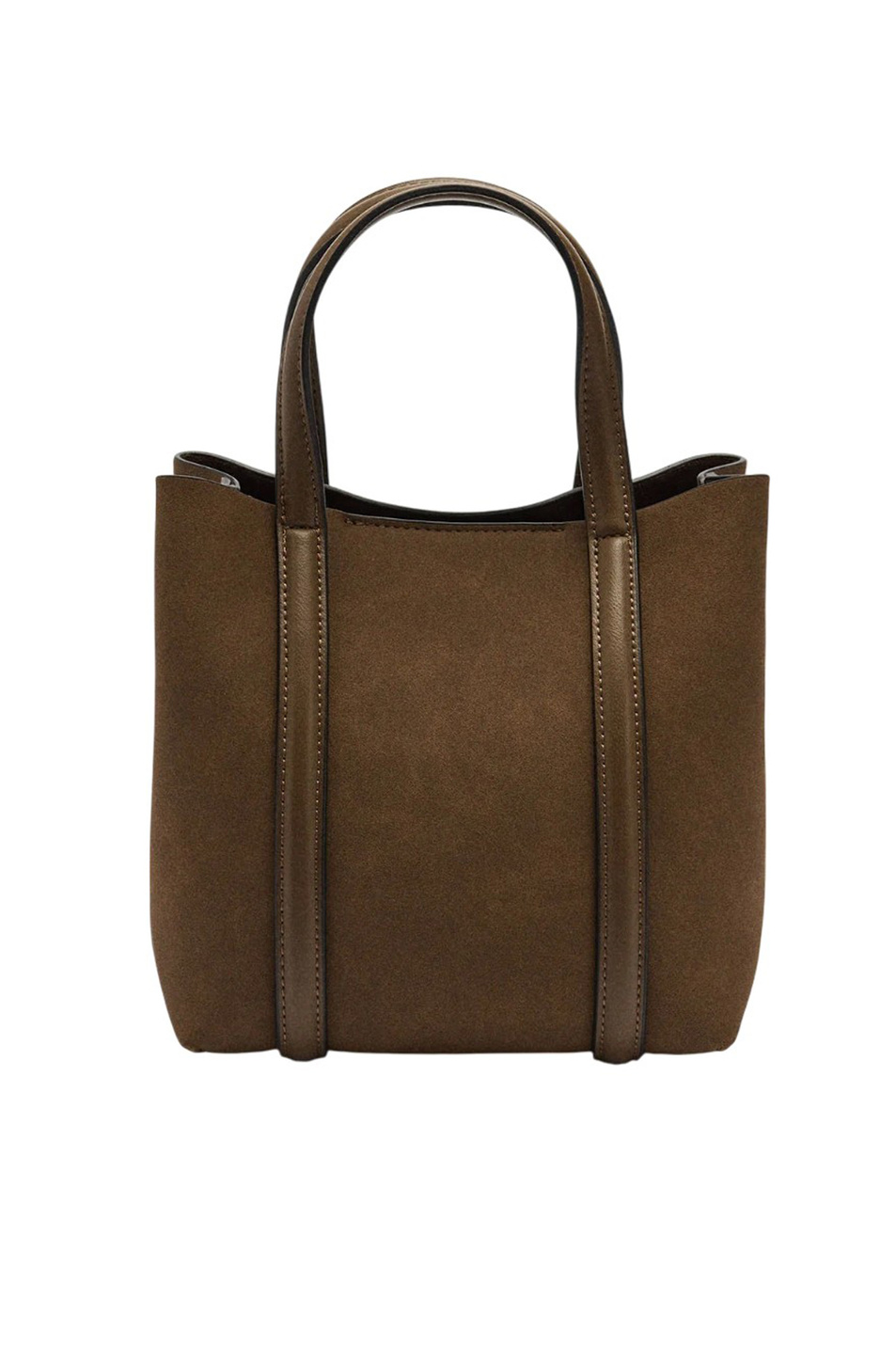 Женский Parfois Сумка из искусственной замши (цвет ), артикул 241874 | Фото 1