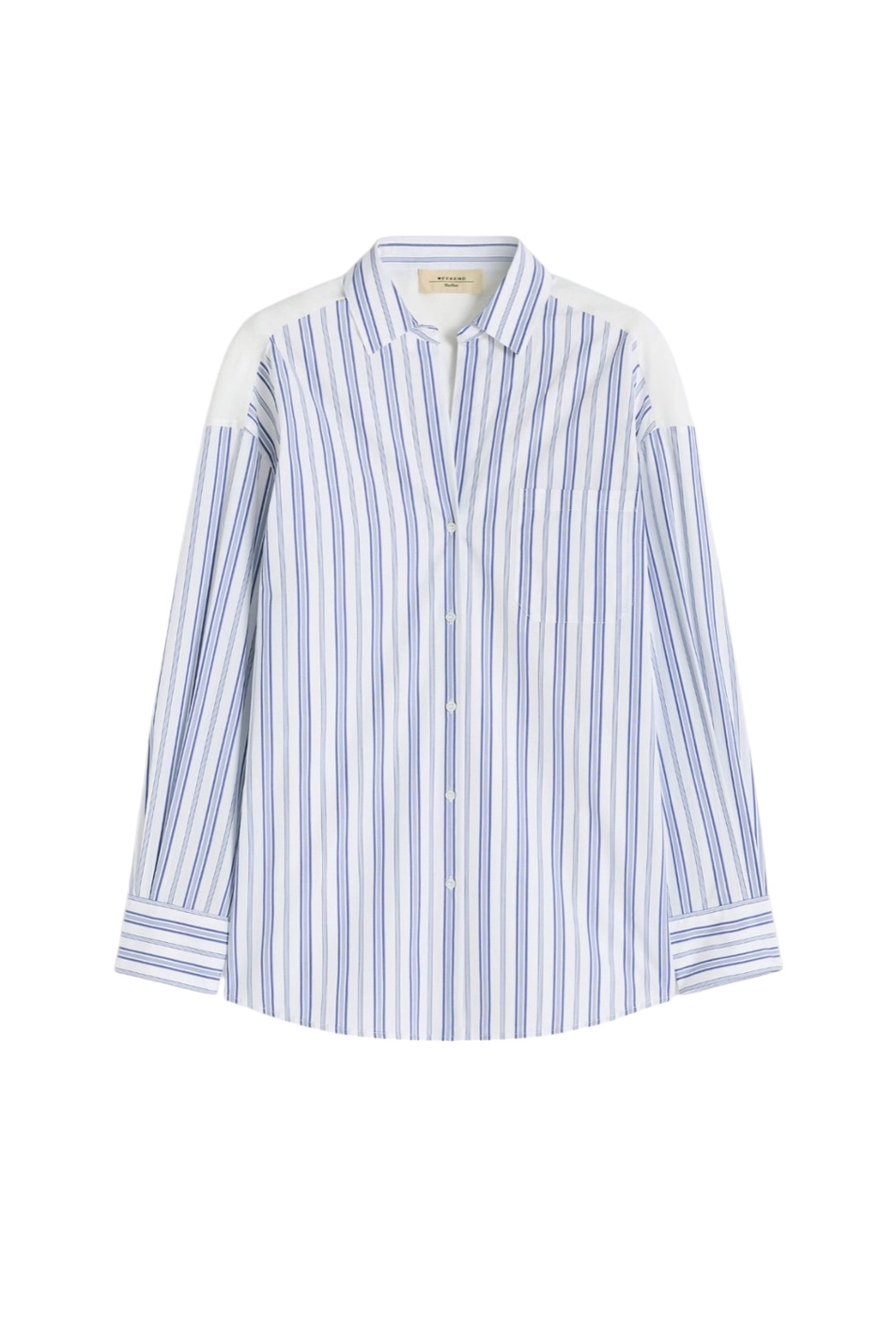 Женский Weekend Max Mara Рубашка TESSILE из хлопка с вышивкой (цвет ), артикул 2615111012 | Фото 1