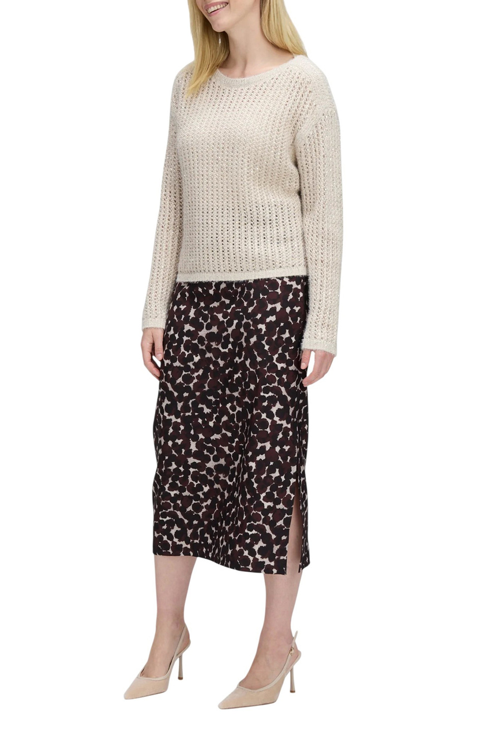 Женский Betty Barclay Юбка с принтом (цвет ), артикул 9463/1620 | Фото 3