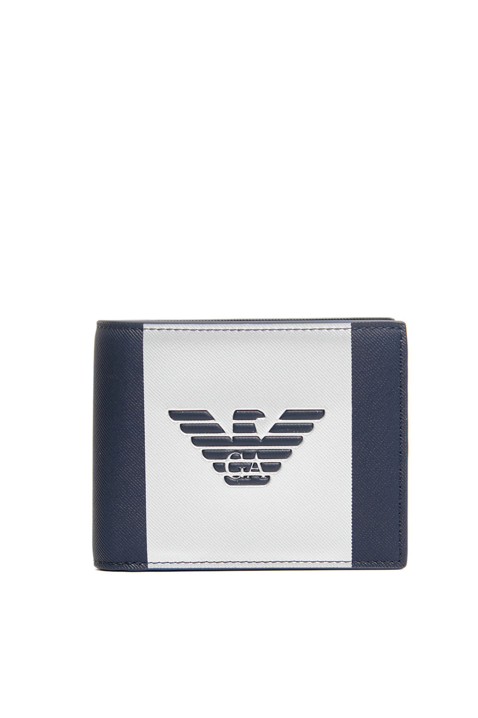 Emporio Armani Портмоне с тисненым логотипом (цвет ), артикул Y4R165-YFE6J | Фото 1