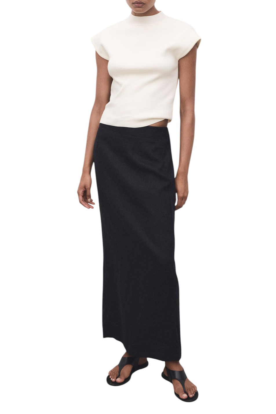 Женский Mango Джемпер DUMIN с короткими рукавами (цвет ), артикул 17074129 | Фото 2