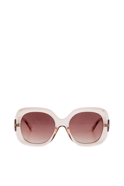 Солнцезащитные очки FABIANA|Основной цвет:Пудровый|Артикул:47034001 | Фото 2