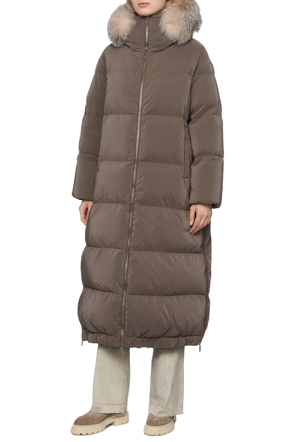 Женский MooRER Пальто MAGDA-OS стеганое (цвет ), артикул MODPI100193-TEPA221-MAGDA | Фото 1