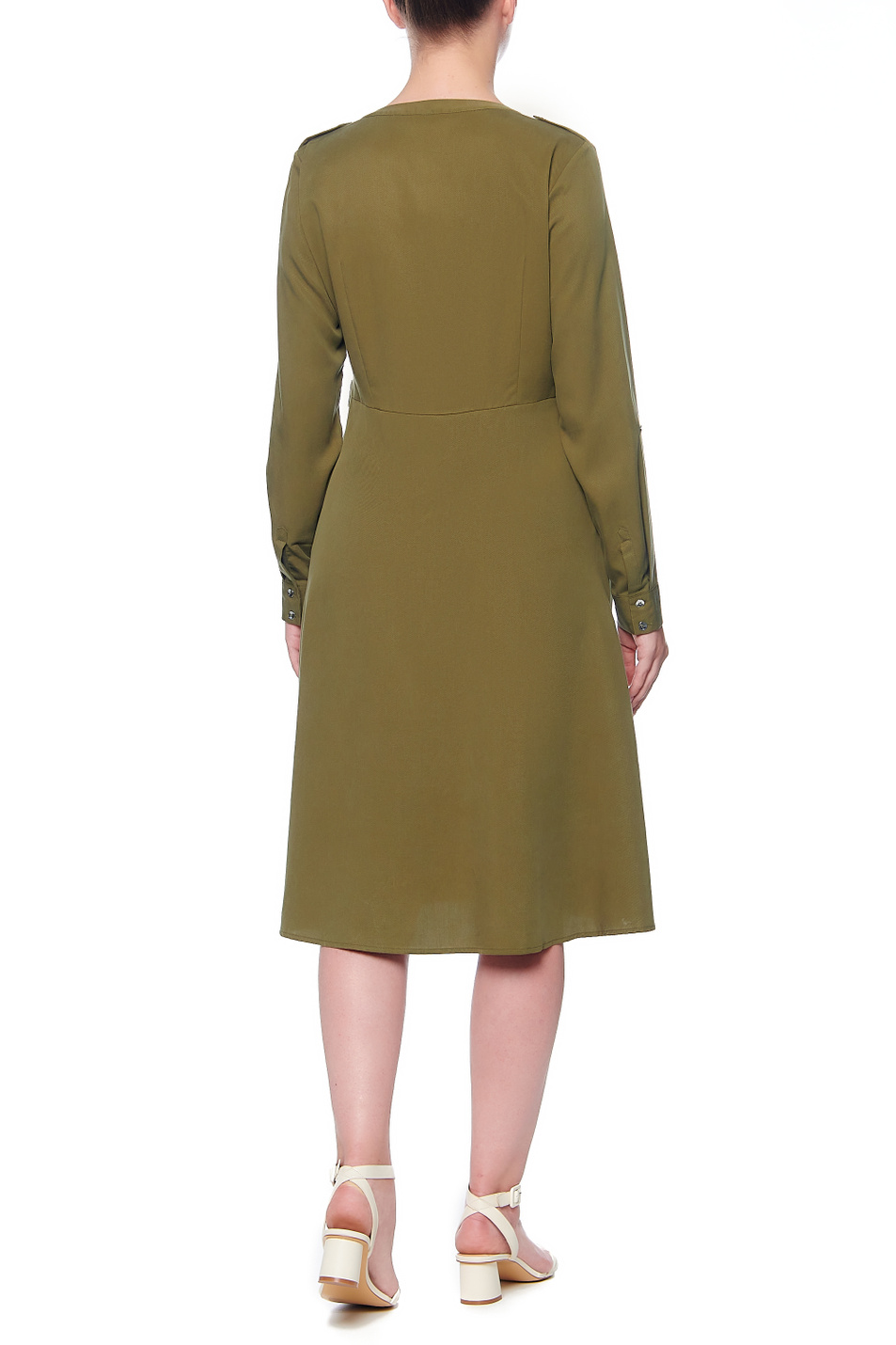 Comma Платье-рубашка из лиоцелла (цвет ), артикул 81.103.82.X008 | Фото 5