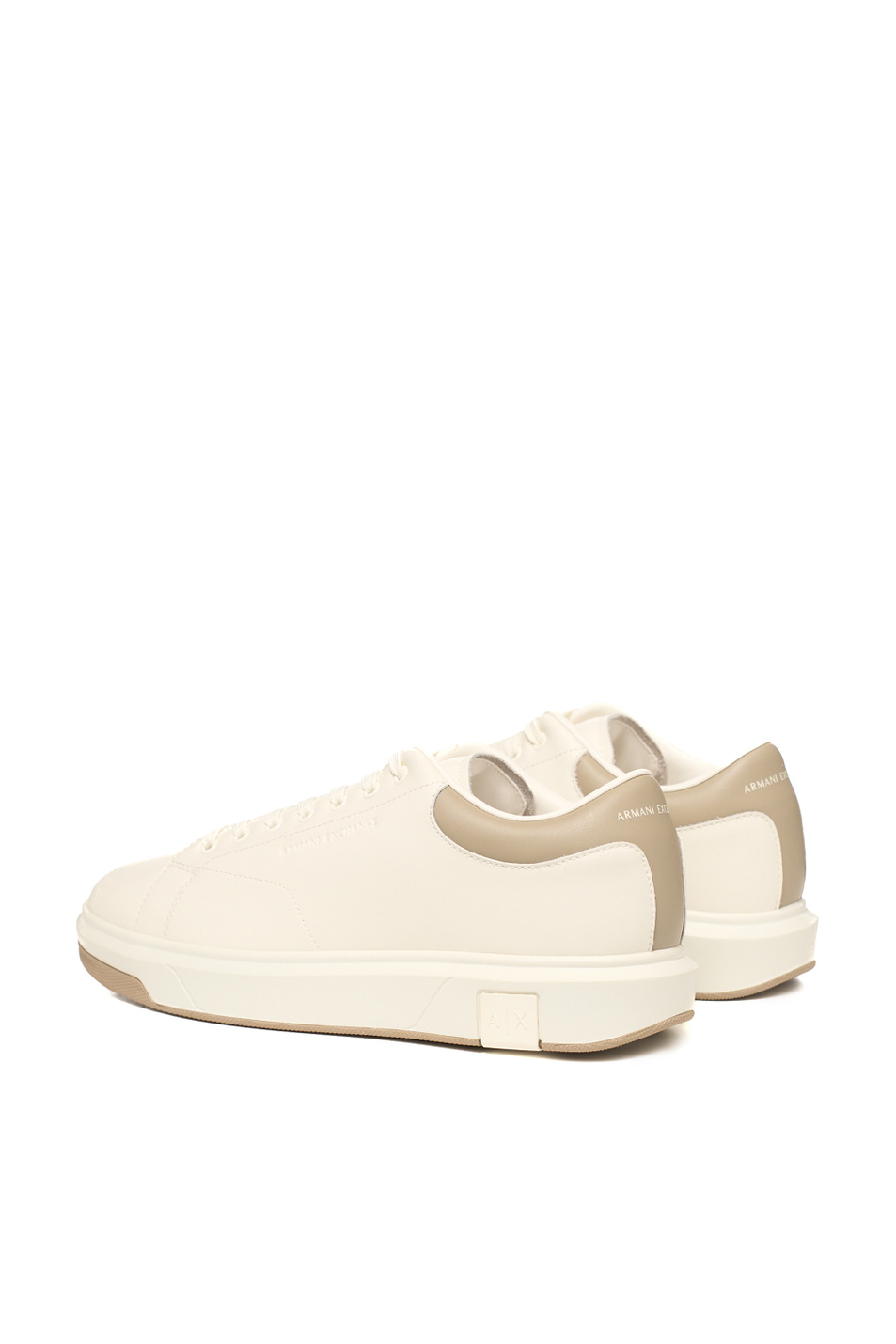 Мужской Armani Exchange Кеды из натуральной кожи (цвет ), артикул XUX123-XV534 | Фото 3