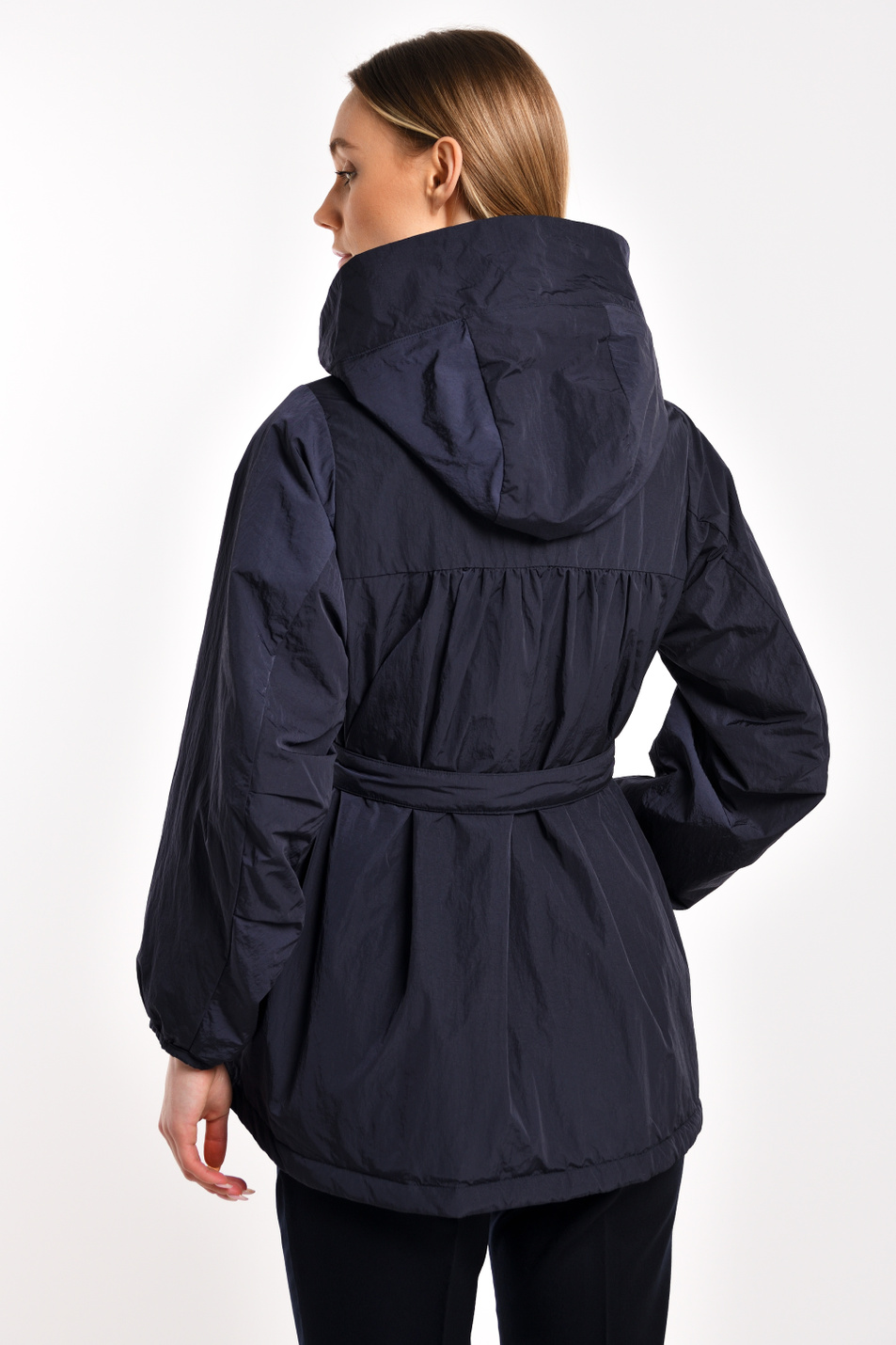 Куртка из водоотталкивающего материала ONDE|Основной цвет:Синий Женский Weekend Max Mara Куртка из водоотталкивающего материала ONDE (цвет ), артикул 50210307 | Фото 5