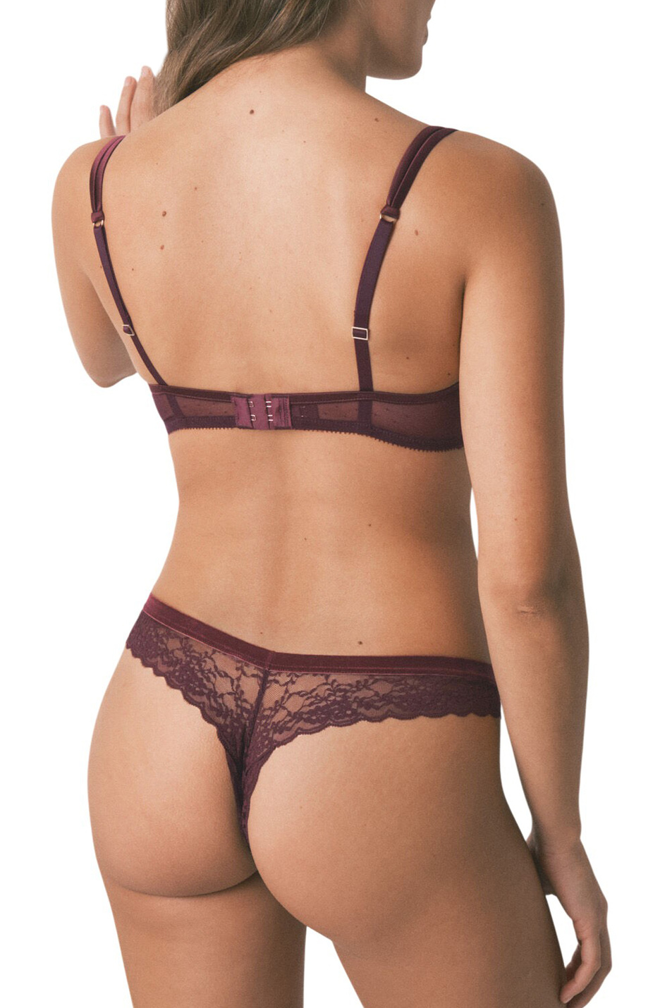Женский Women'secret Трусы с кружевом (цвет ), артикул 4212019 | Фото 3