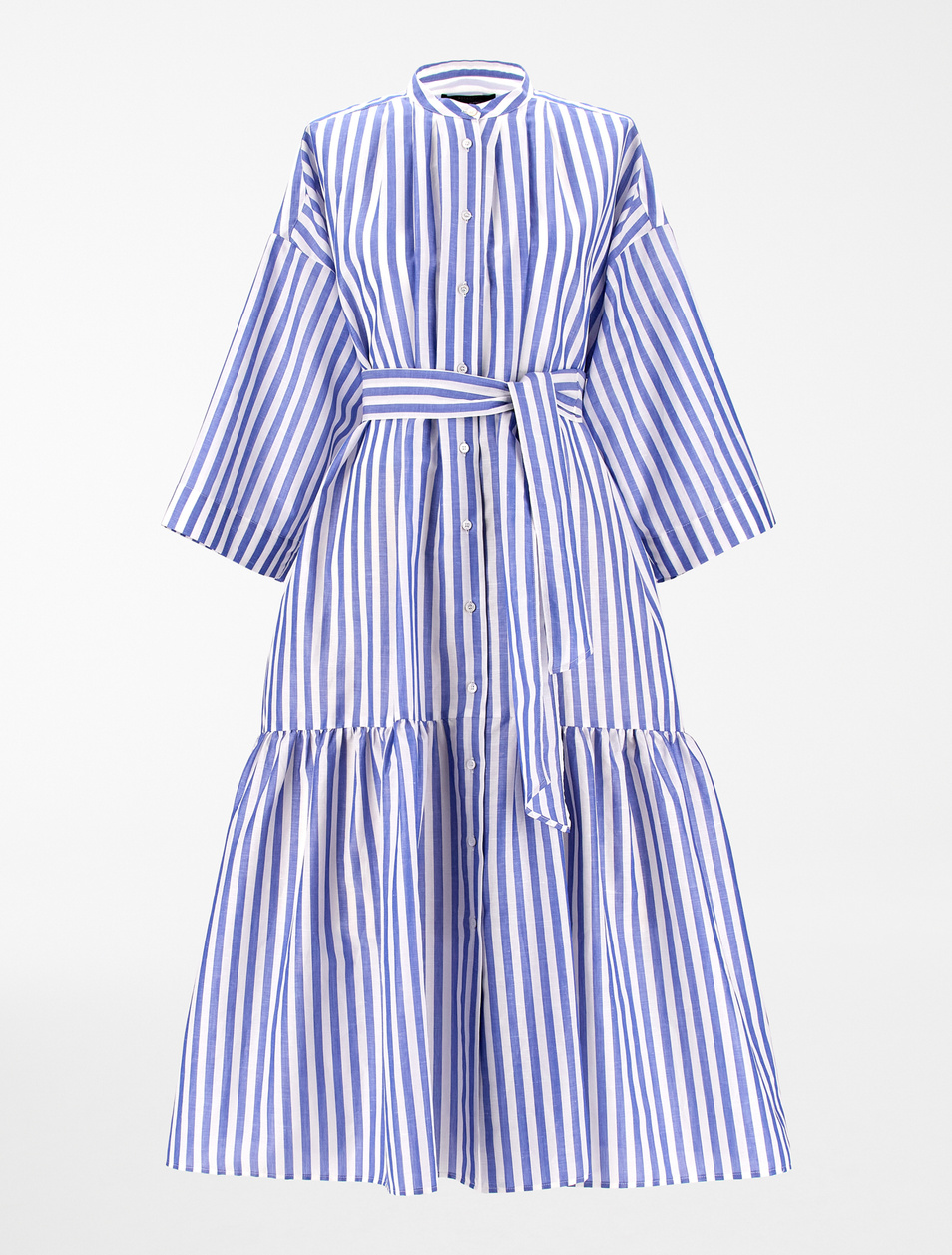 Weekend Max Mara Платье-рубашка VERRES с принтом в полоску (цвет ), артикул 52210411 | Фото 1