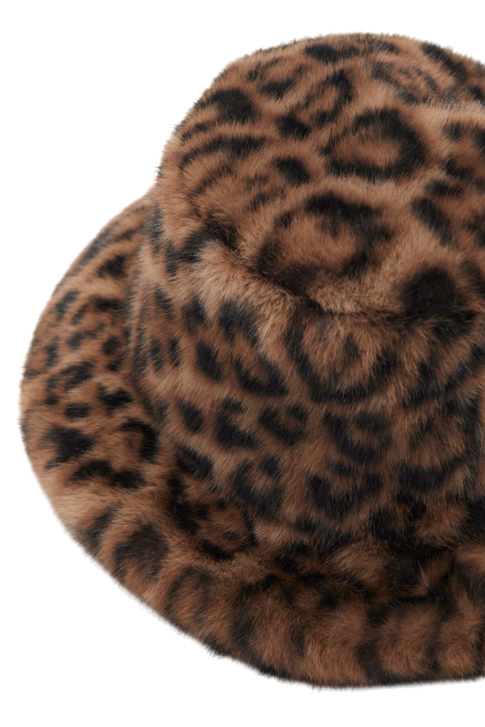 Женский Mango Панама CHESUFF из искусственного меха (цвет ), артикул 17047766 | Фото 2