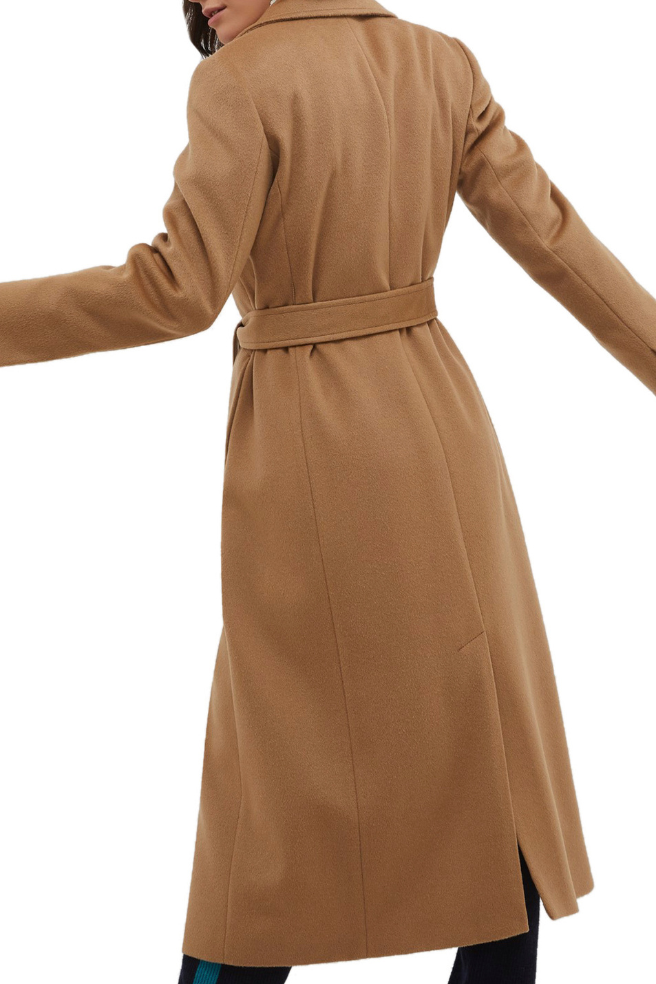 Женский Max&Co Пальто LONGRUN из натуральной шерсти (цвет ), артикул 40149522 | Фото 4