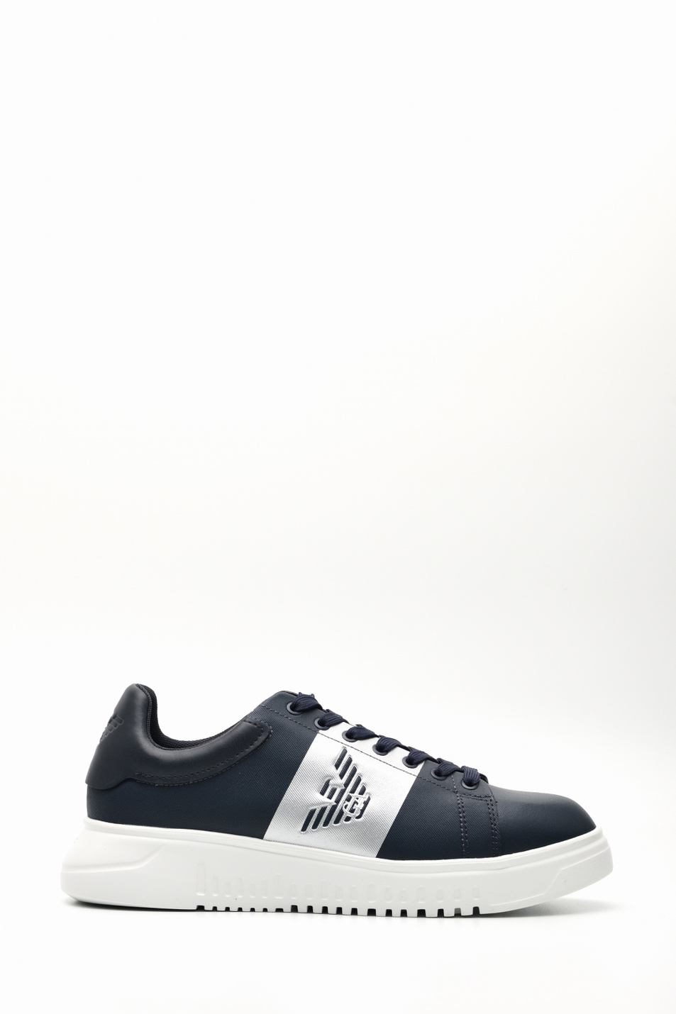 Мужской Emporio Armani Кеды из натуральной кожи (цвет ), артикул X4X264-XM491 | Фото 1