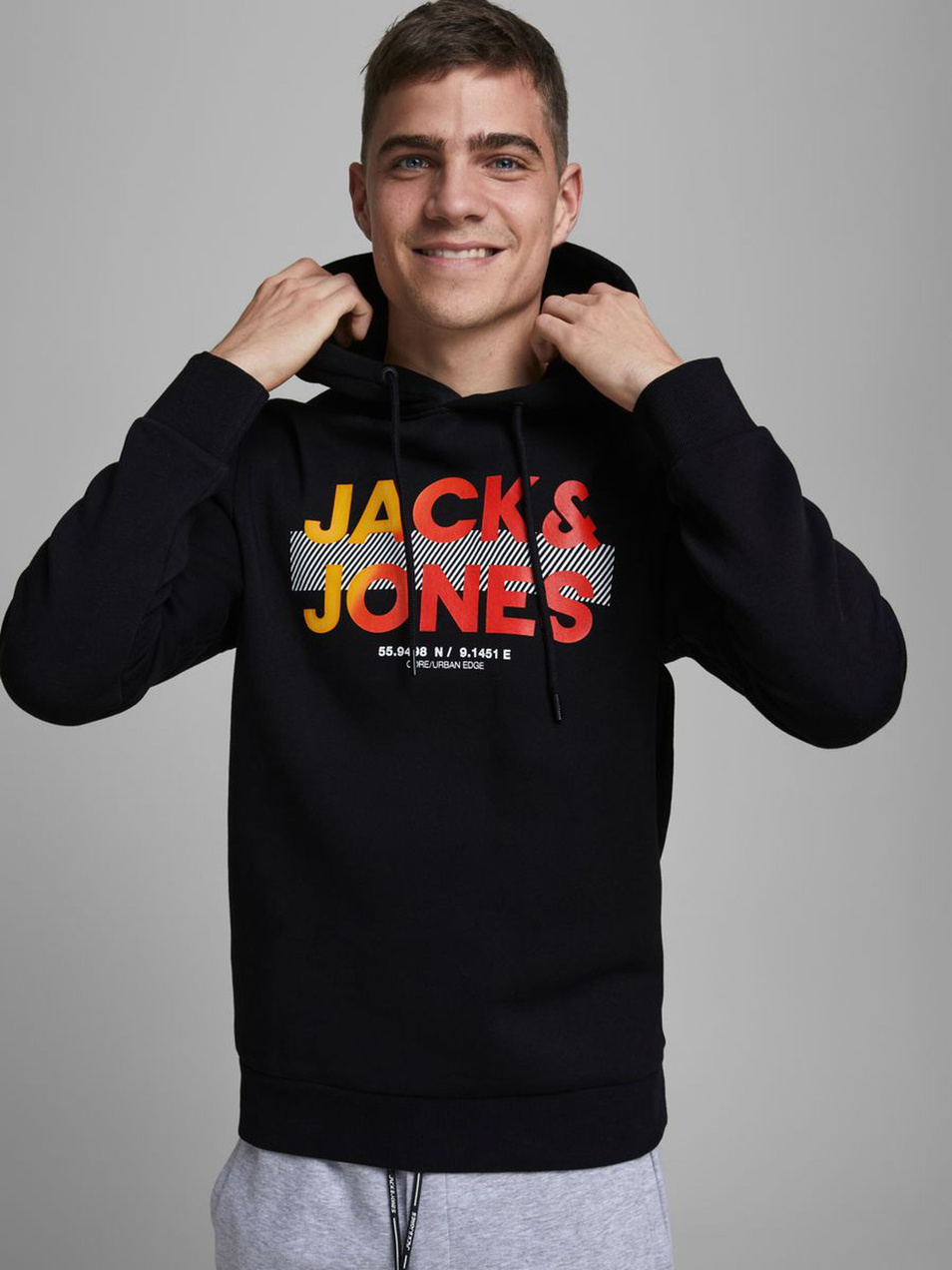 Мужской Jack & Jones Толстовка с капюшоном (цвет ), артикул 12178352 | Фото 5